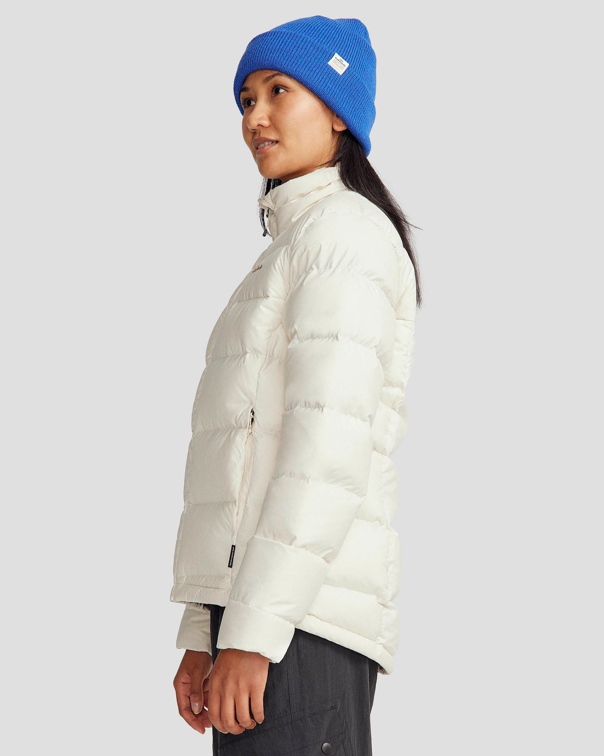 Women's Epiq Down Jacket - Natural/Mineral - Image 3