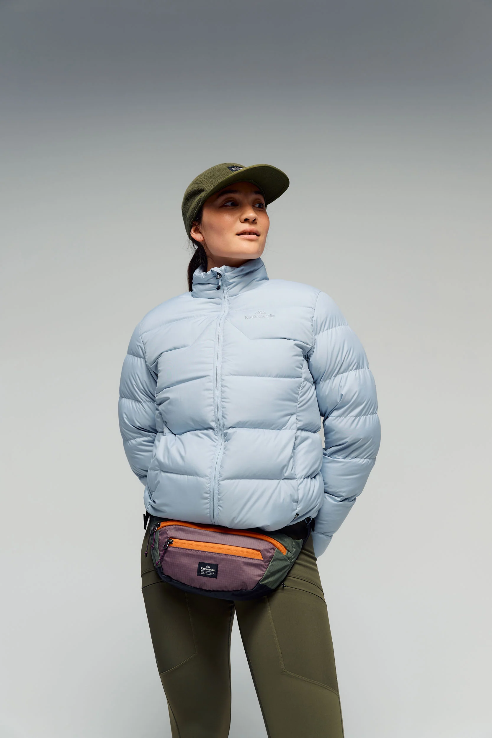 Women's Epiq Down Jacket -  Tech Blue - Image 3