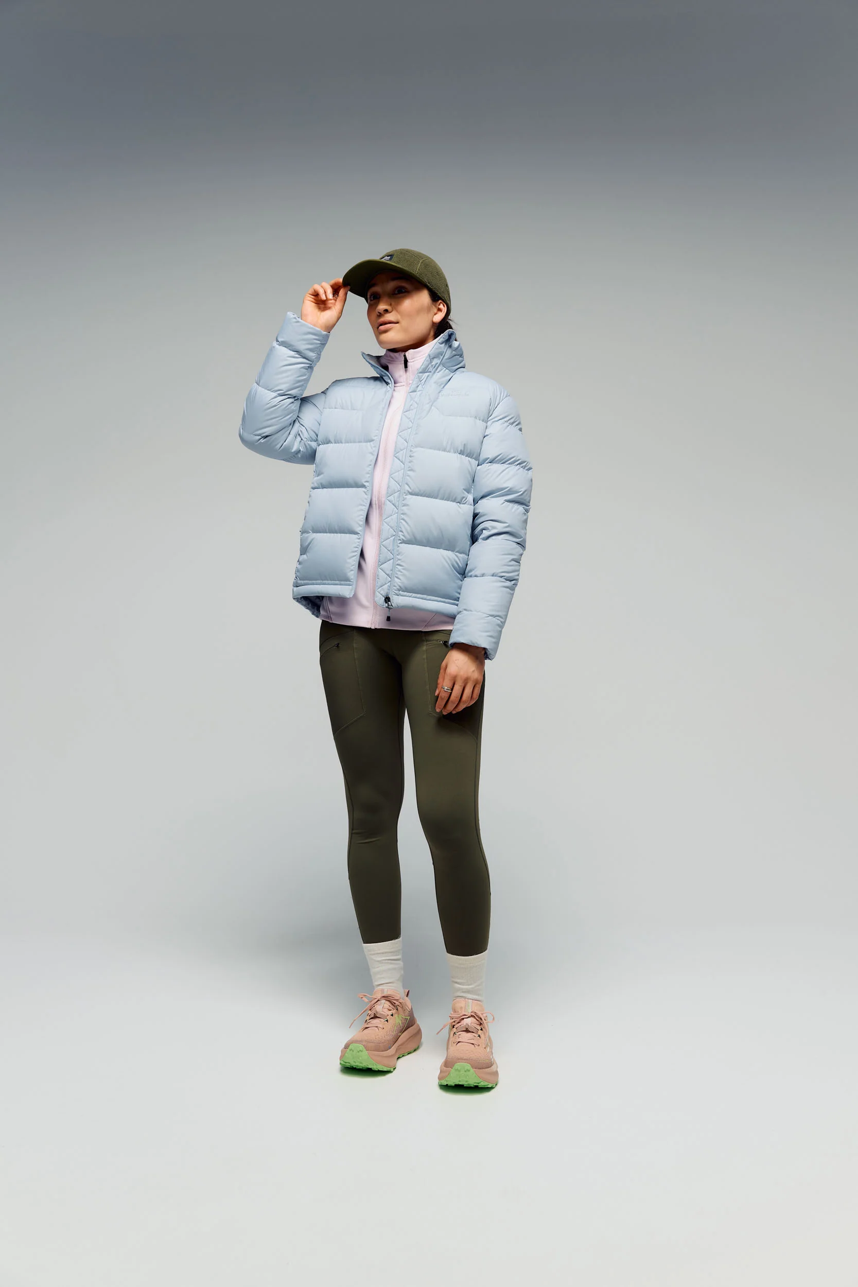 Women's Epiq Down Jacket -  Tech Blue - Image 4