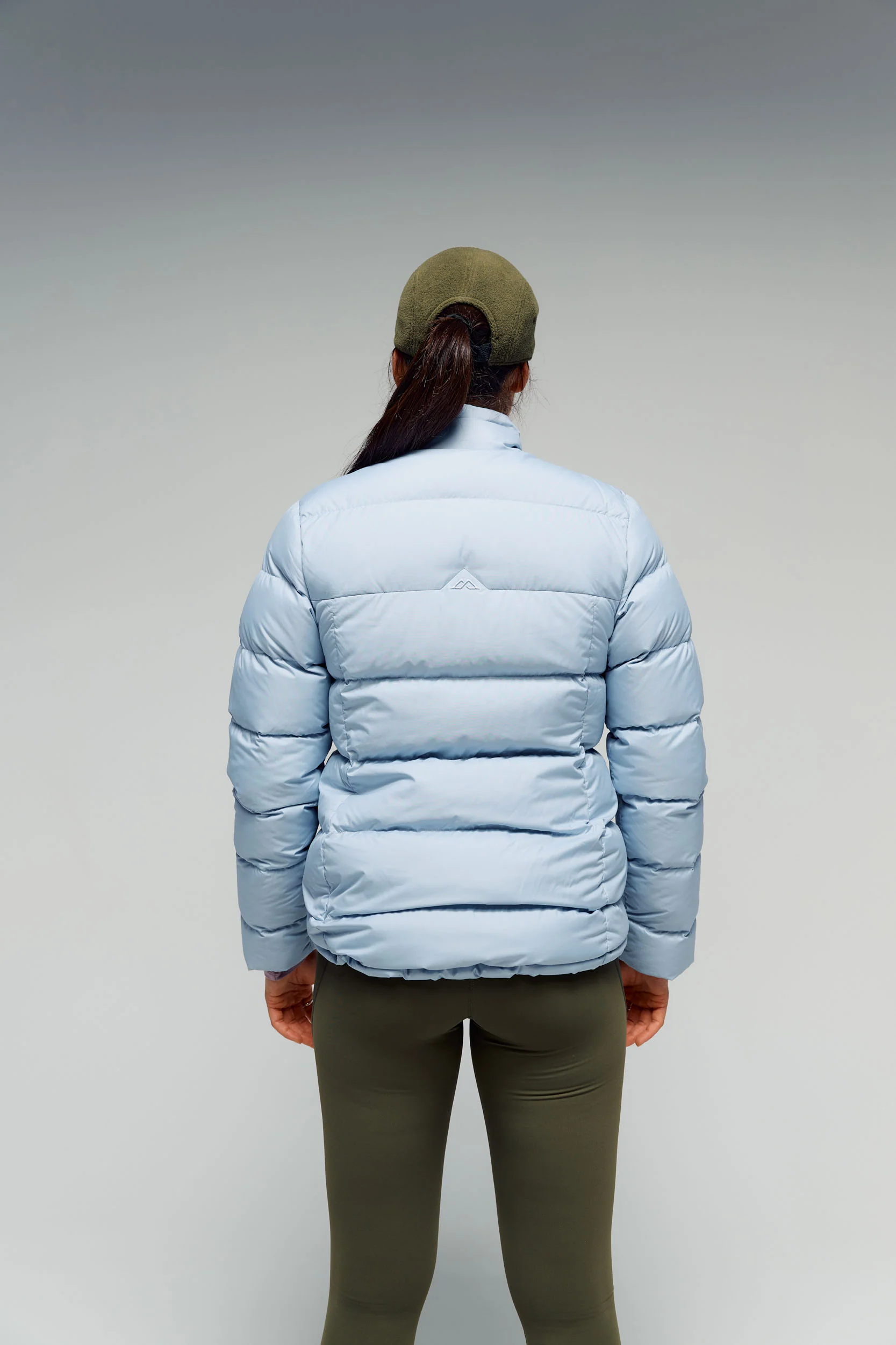 Women's Epiq Down Jacket -  Tech Blue - Image 5