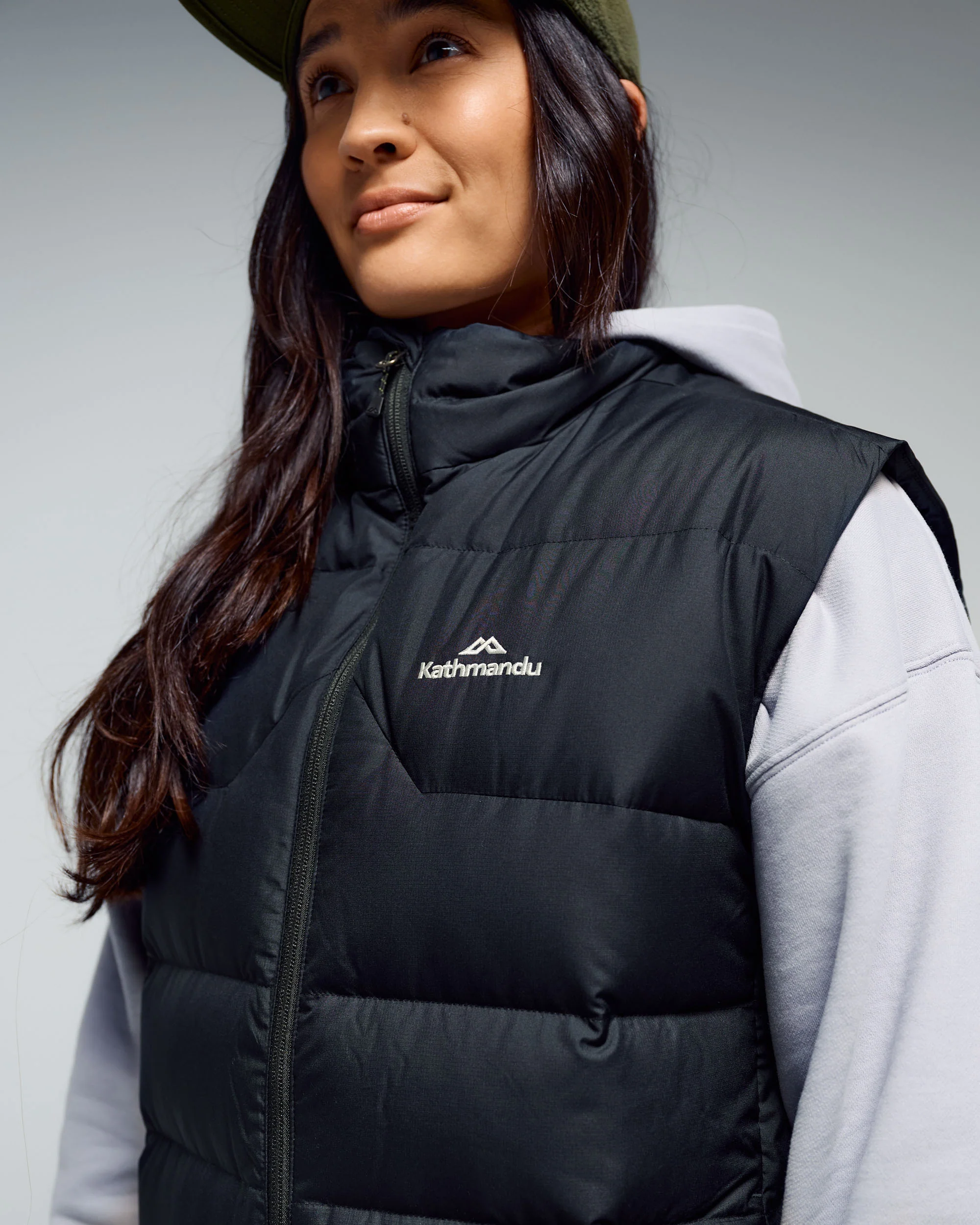 Women's Epiq Down Vest - Black - Image 2