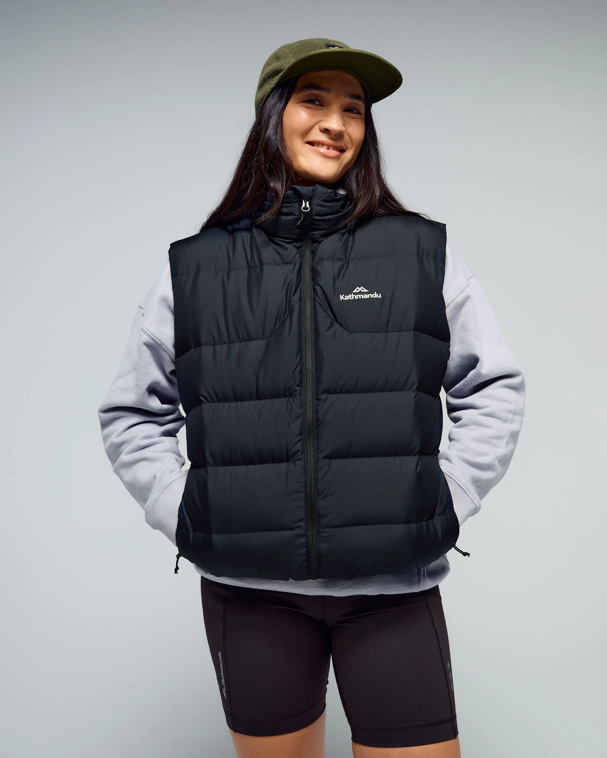 Women's Epiq Down Vest - Black - Image 5