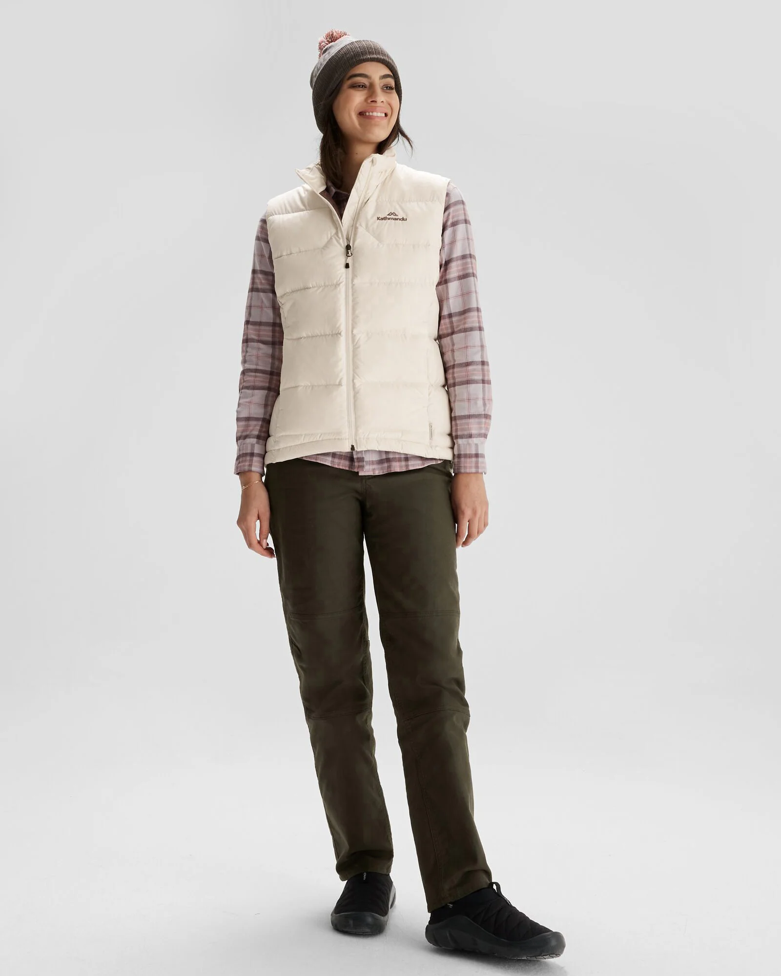 Women's Epiq Down Vest - Natural - Image 2