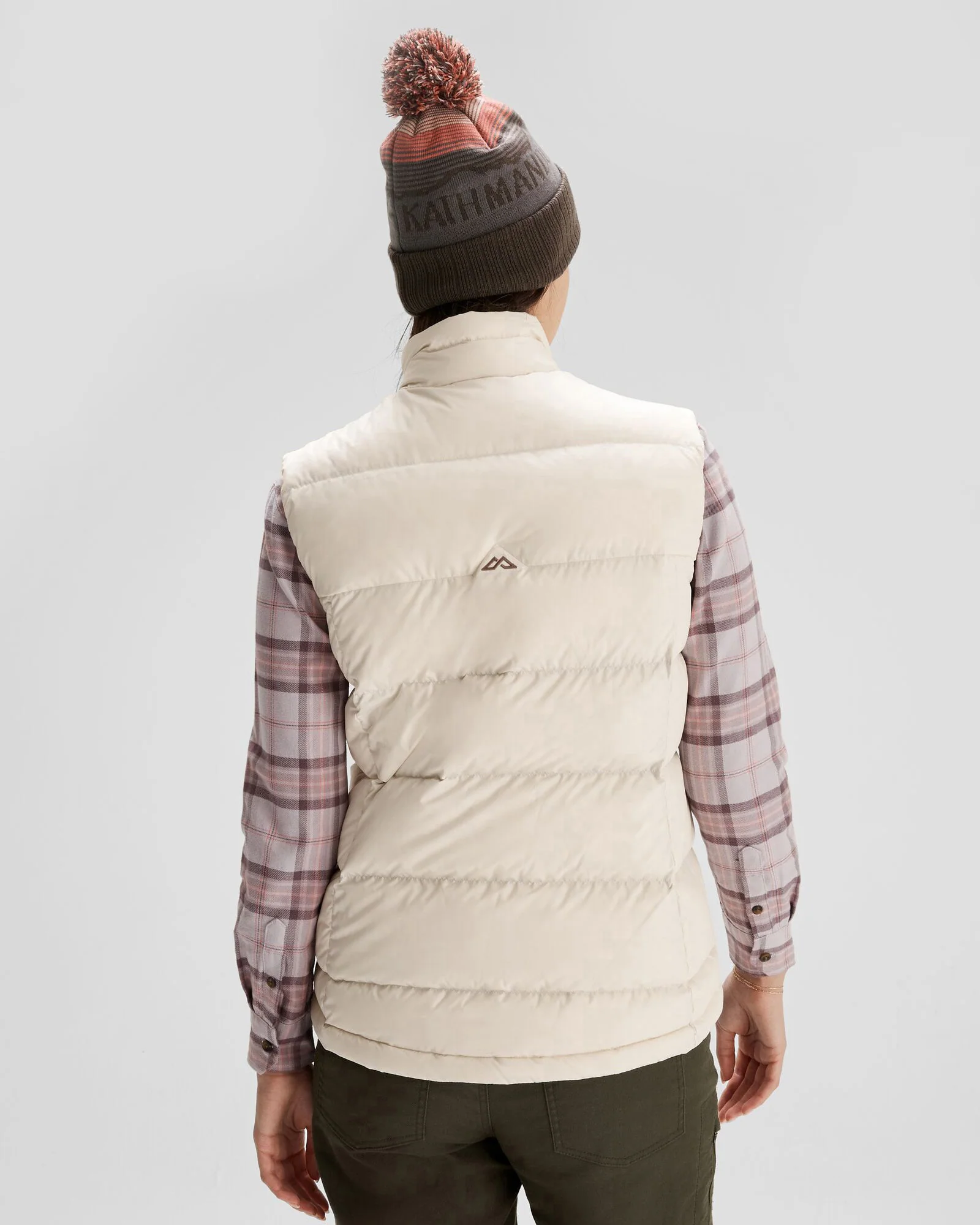 Women's Epiq Down Vest - Natural - Image 4