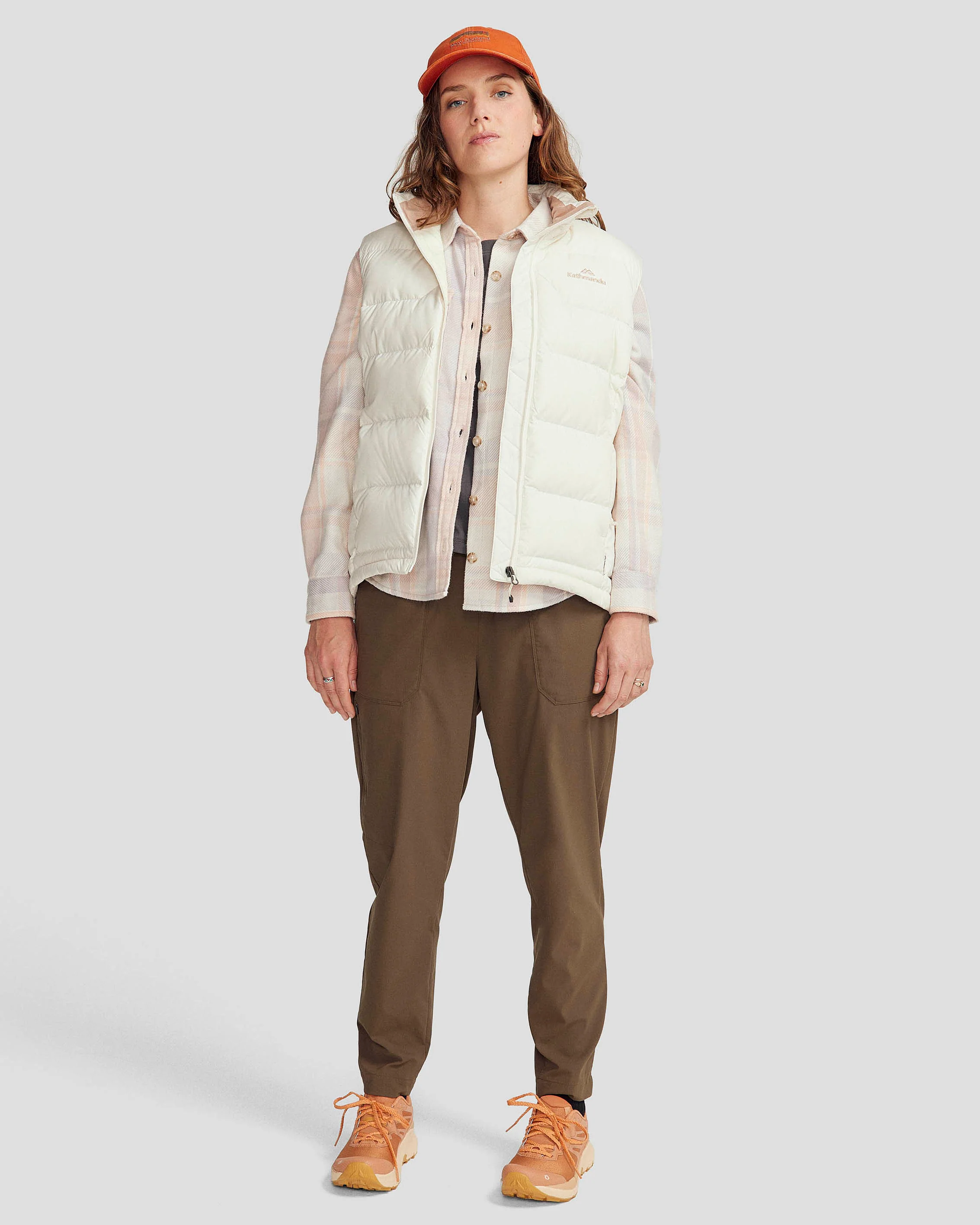 Women's Epiq Down Vest - Natural/Mineral - Image 2
