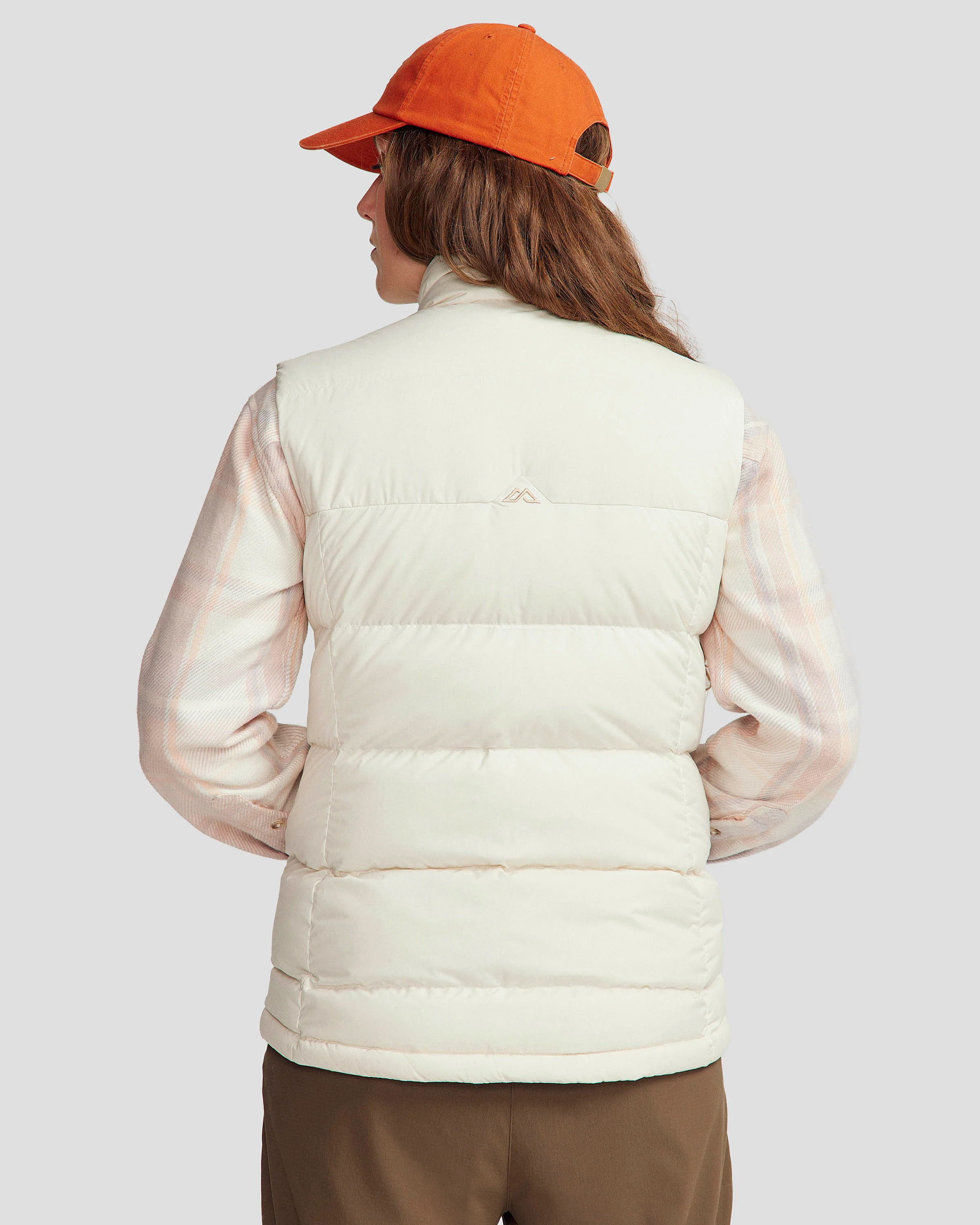 Women's Epiq Down Vest - Natural/Mineral - Image 3