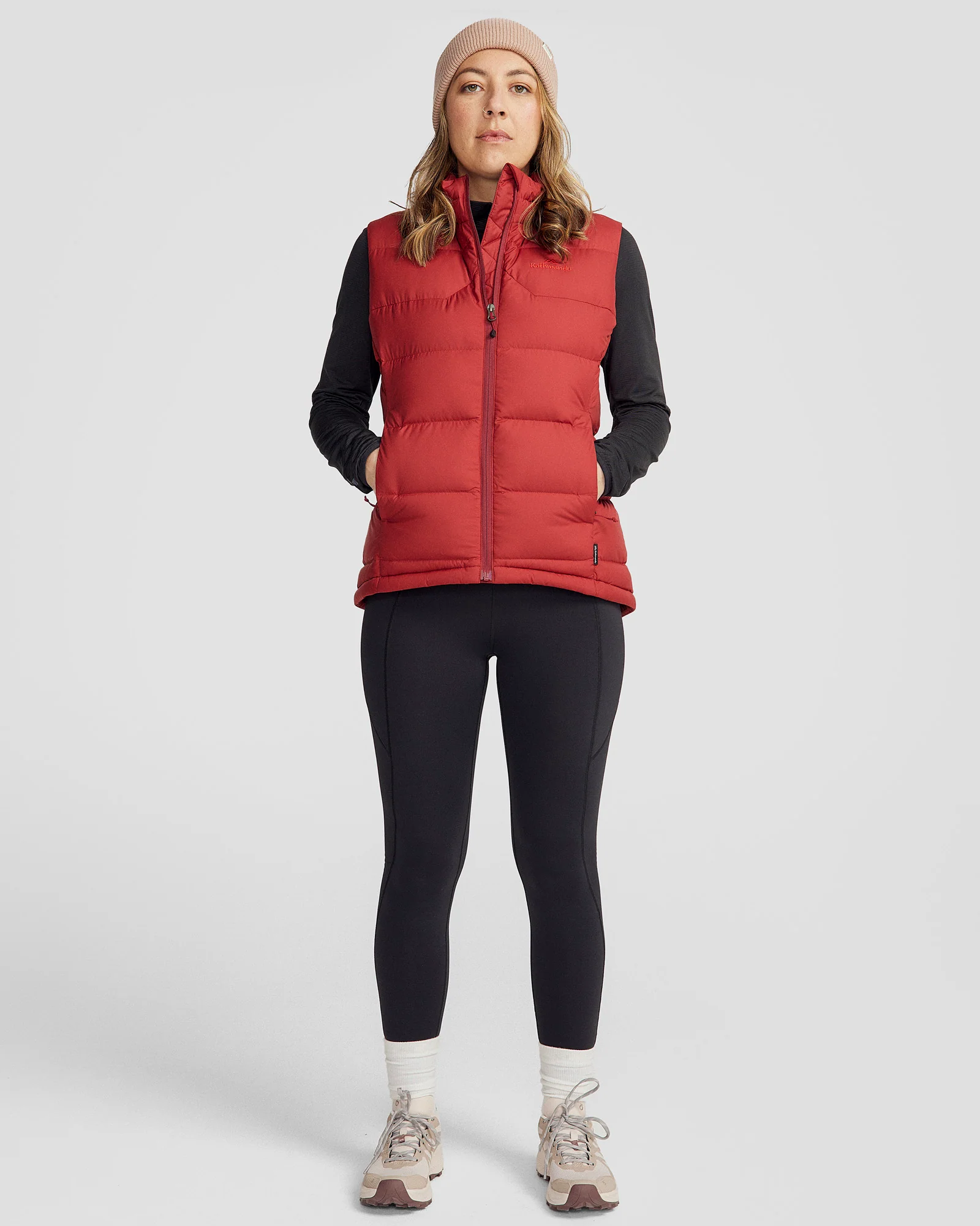 Women's Epiq Down Vest - Pinot - Image 2