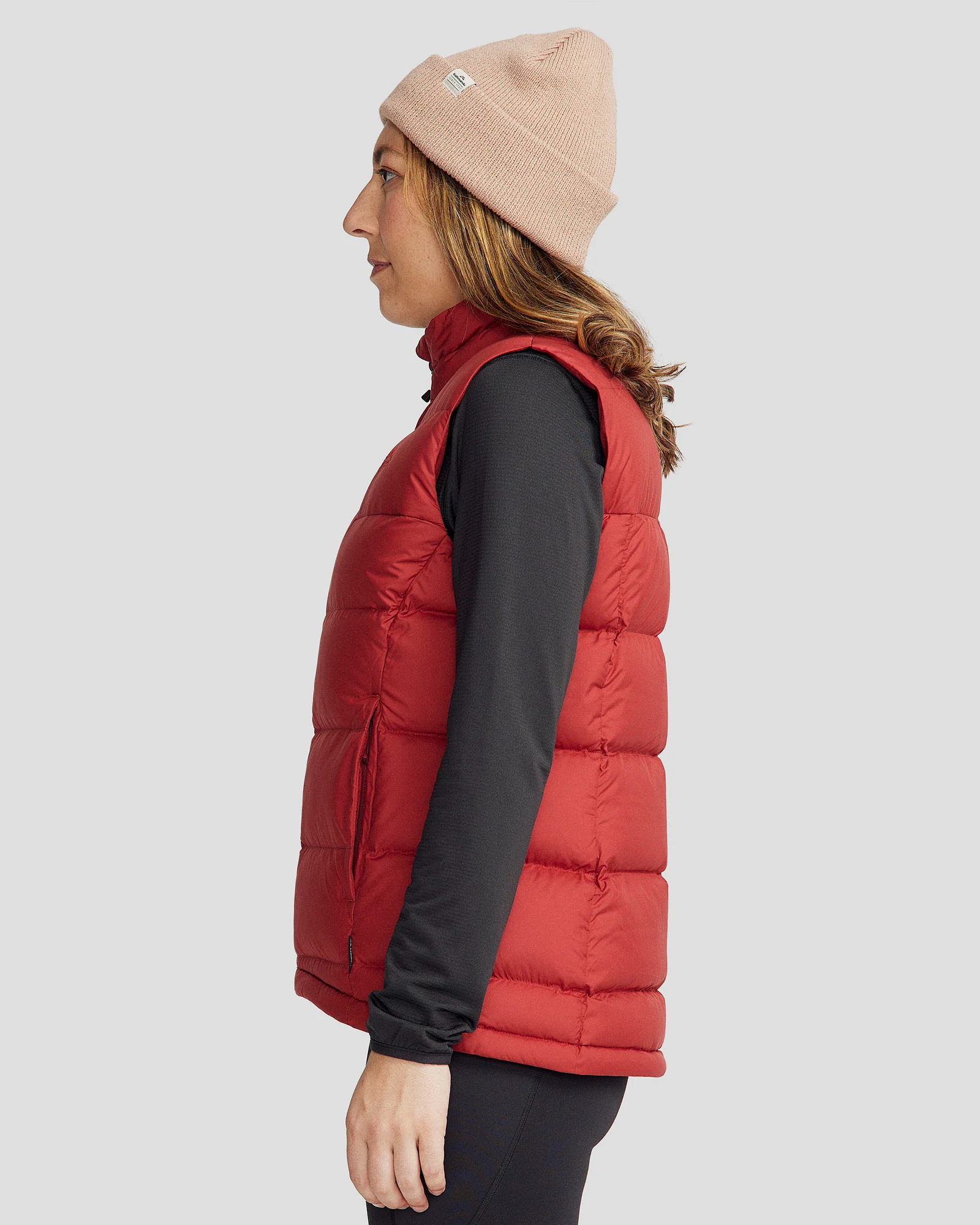 Women's Epiq Down Vest - Pinot - Image 3