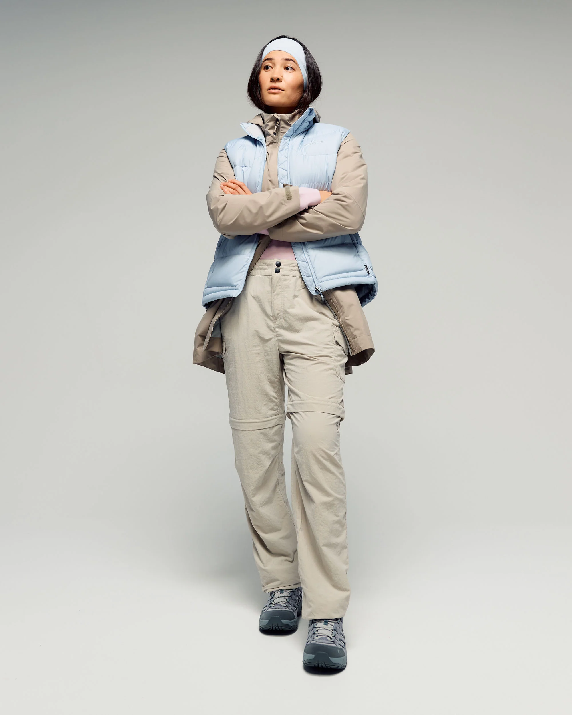 Women's Epiq Down Vest -  Tech Blue - Image 4
