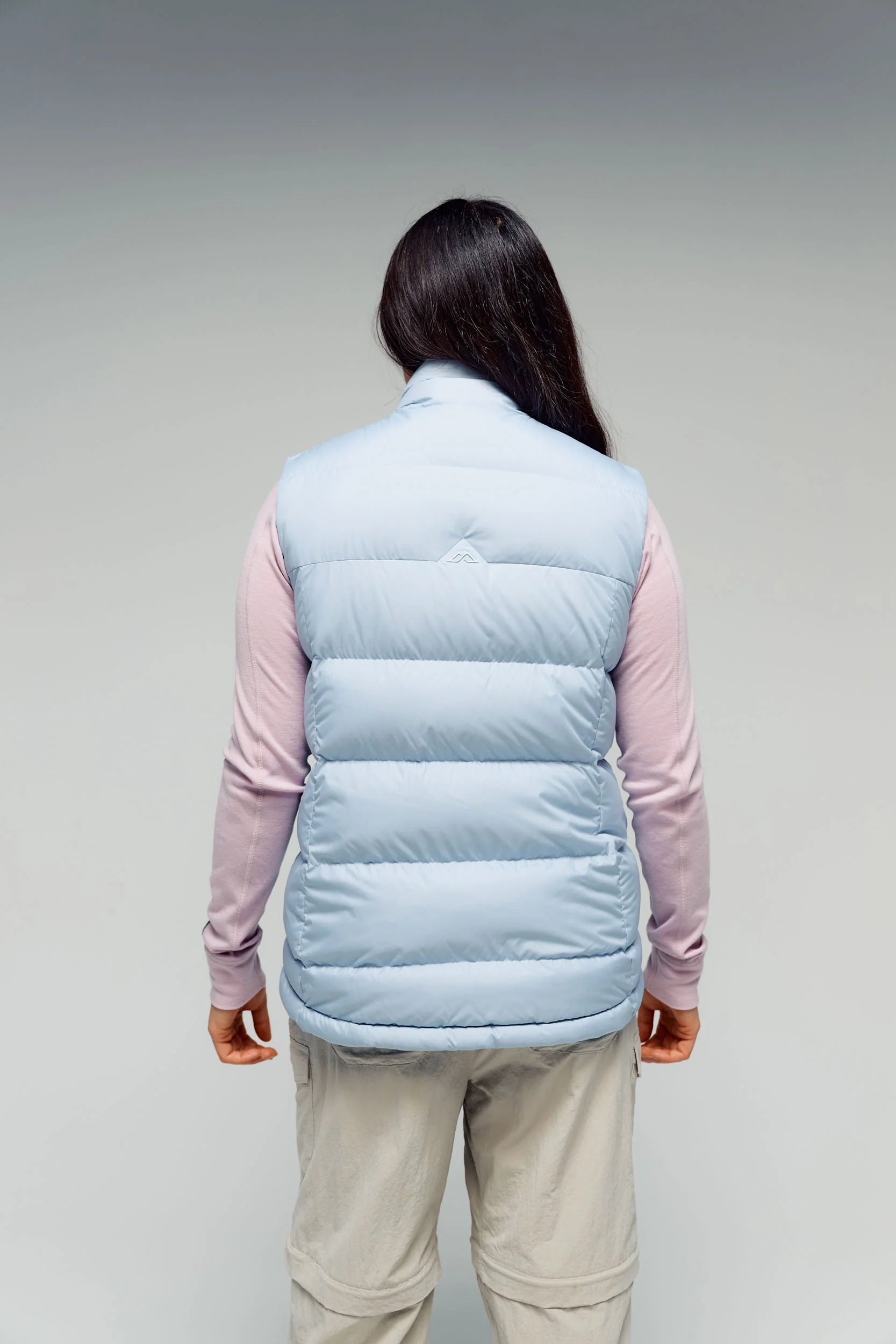 Women's Epiq Down Vest -  Tech Blue - Image 5