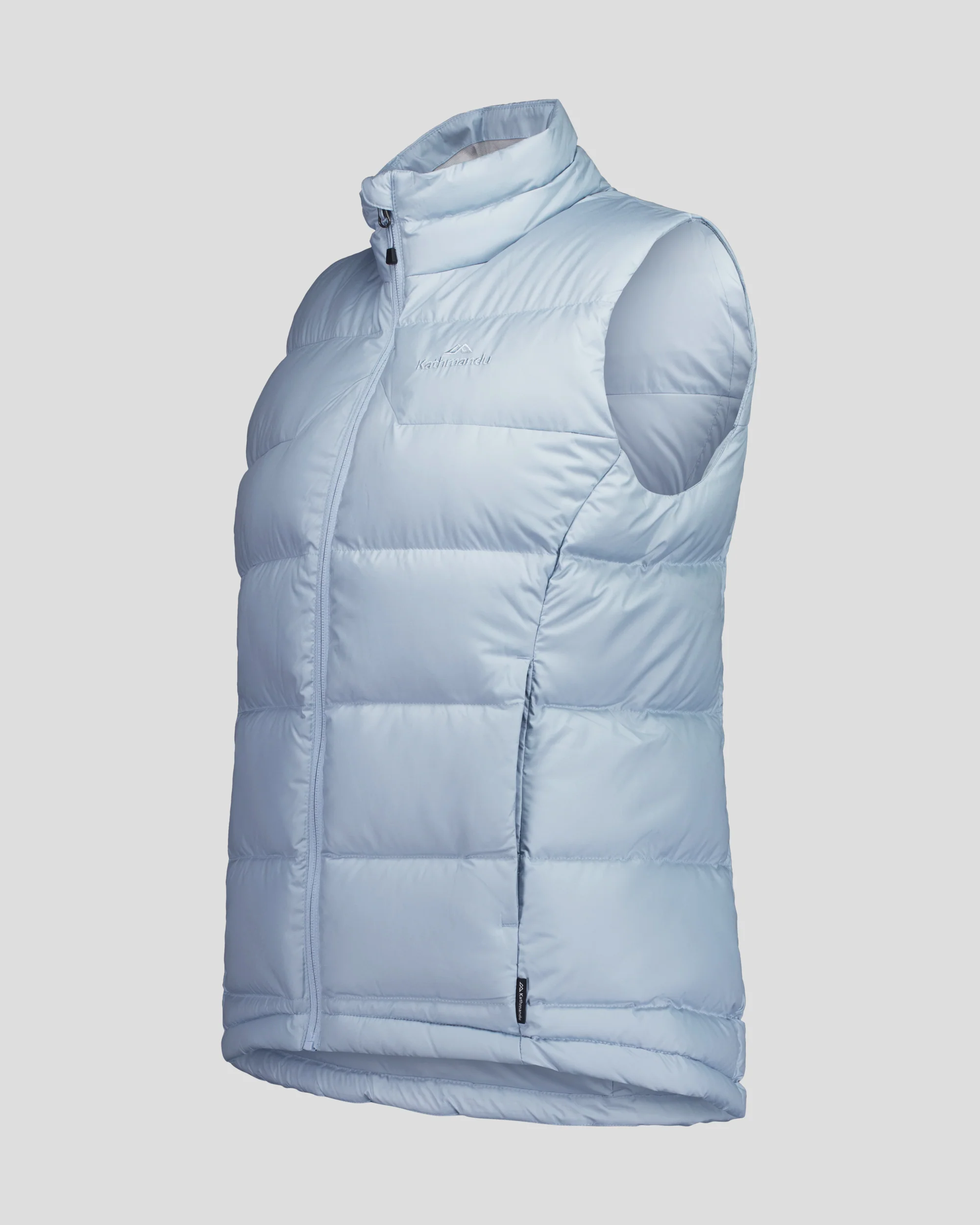 Women's Epiq Down Vest -  Tech Blue - Image 9