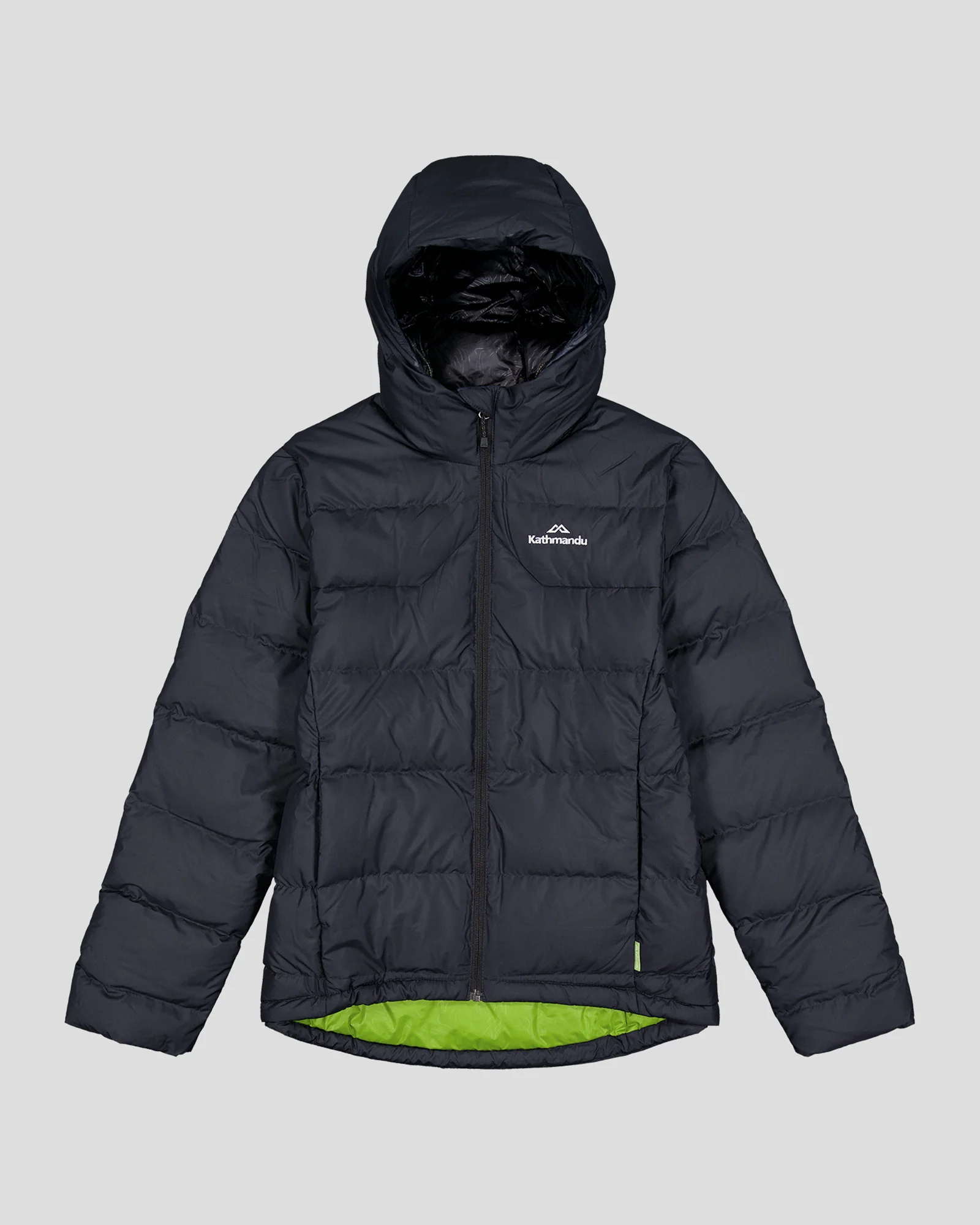 Women's Epiq Hooded Down Jacket - Black - Image 10