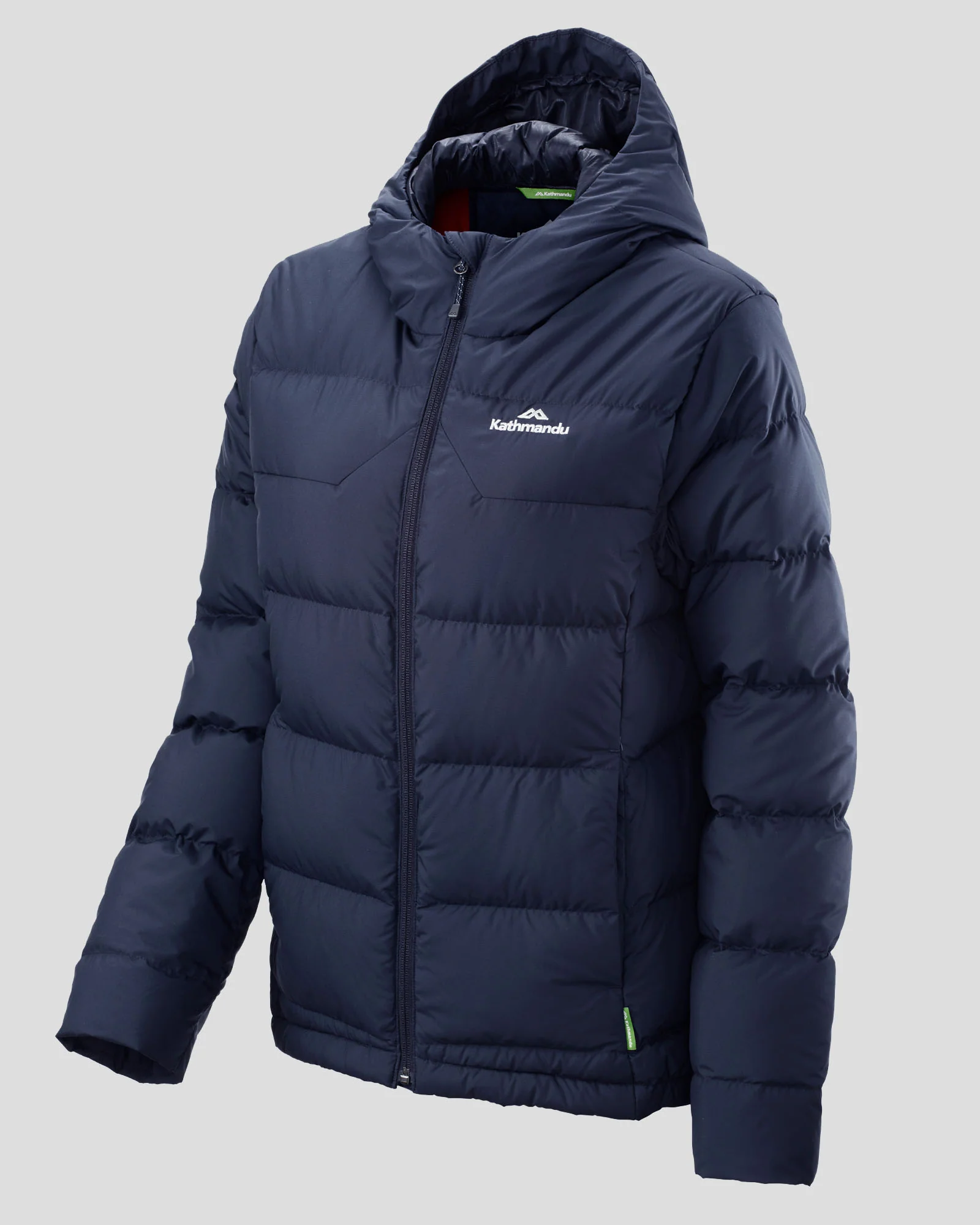 Women's Epiq Hooded Down Jacket - Midnight Navy - Image 6