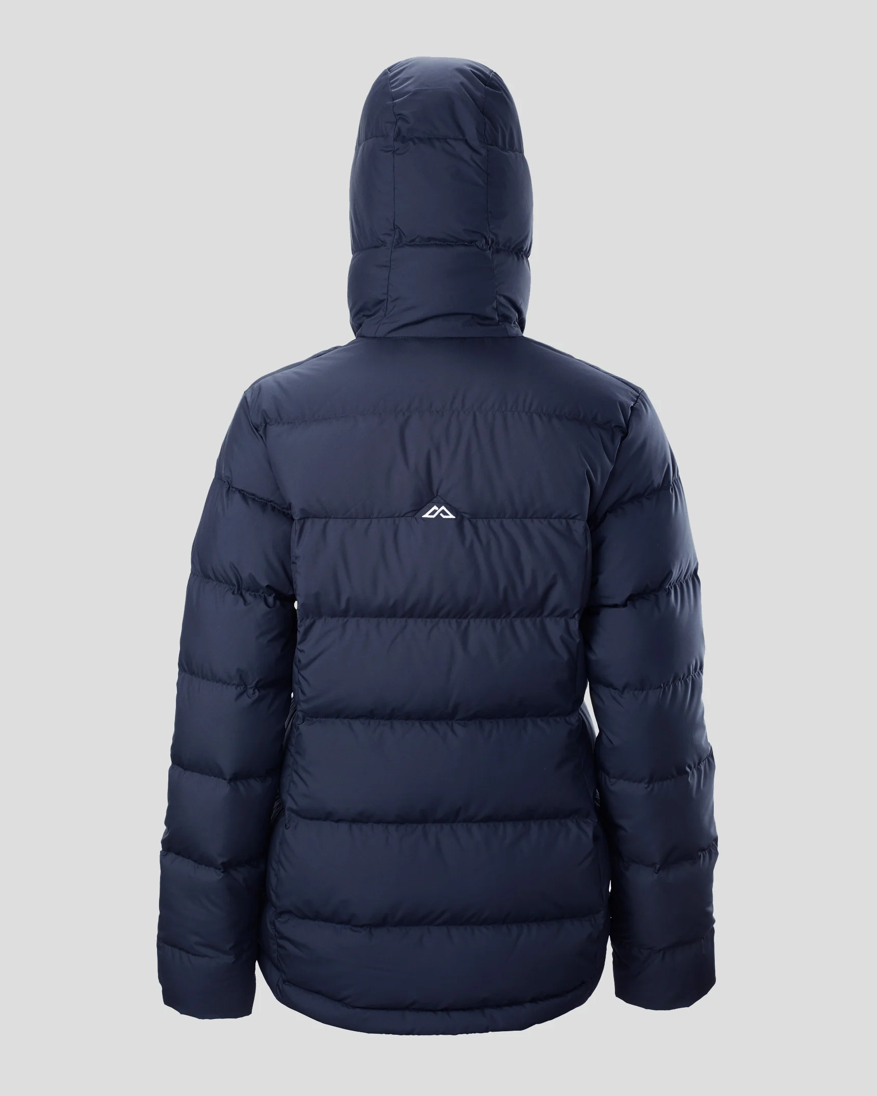 Women's Epiq Hooded Down Jacket - Midnight Navy - Image 8
