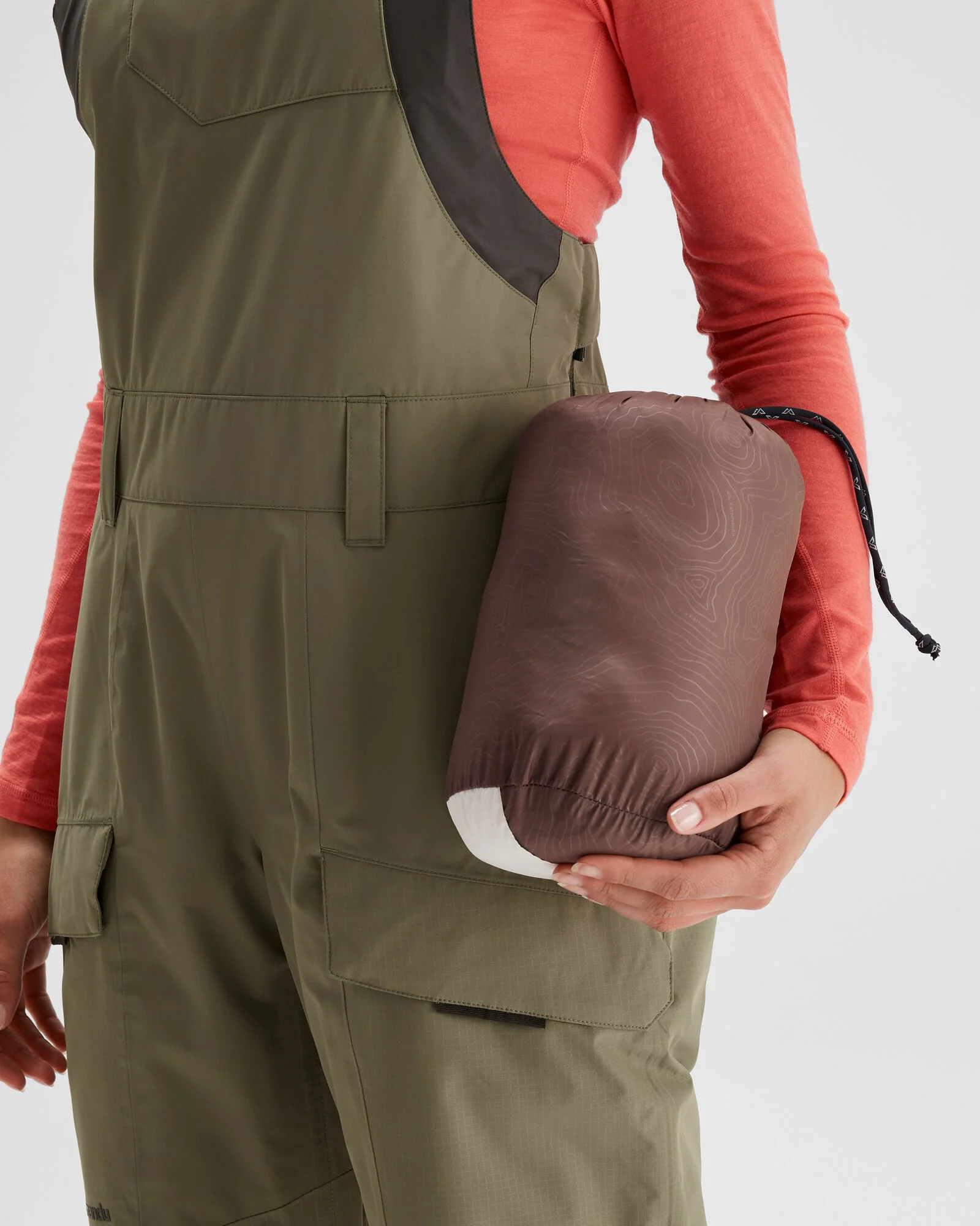 Women's Epiq Hooded Down Jacket - Natural - Image 6