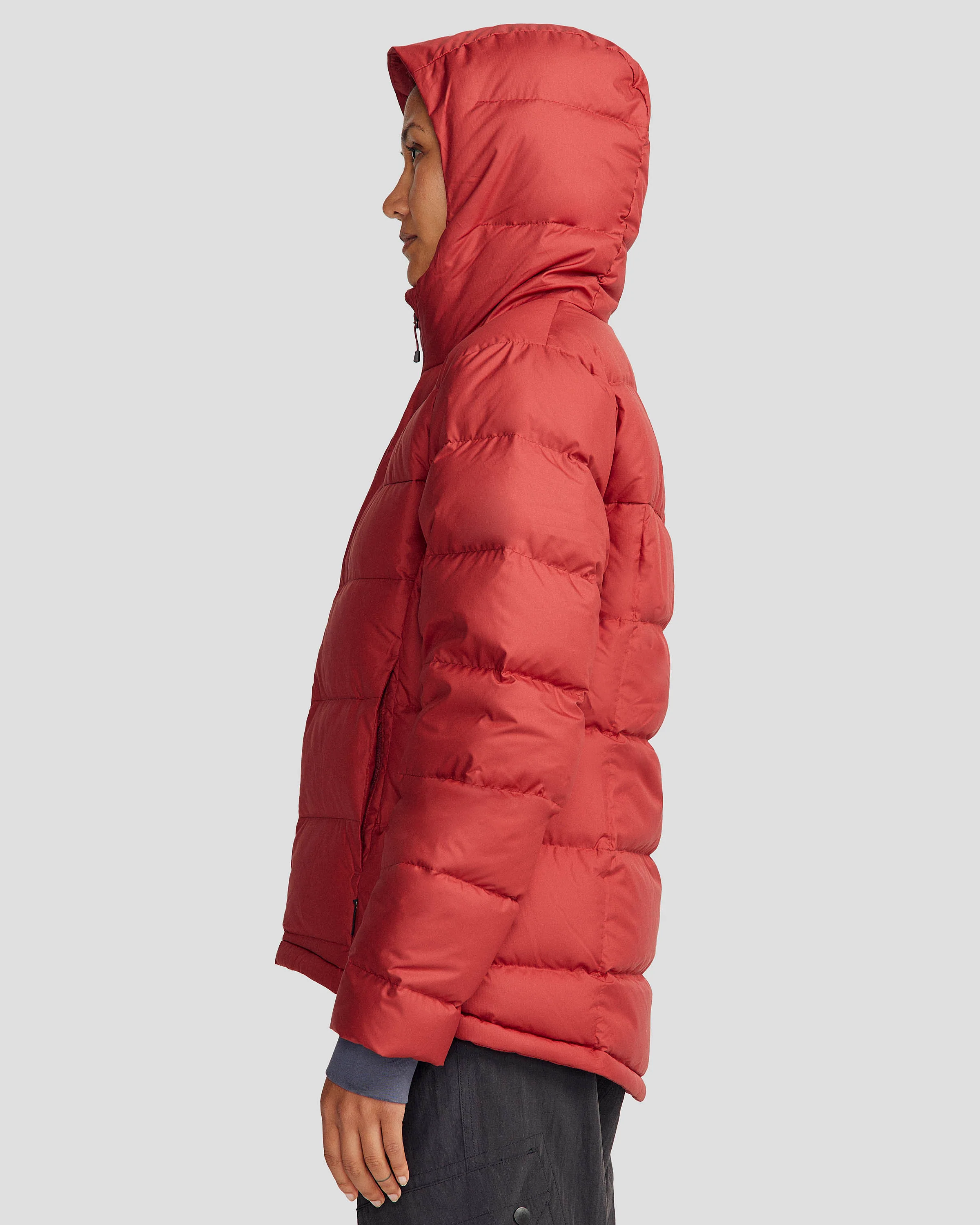 Women's Epiq Hooded Down Jacket - Pinot - Image 3