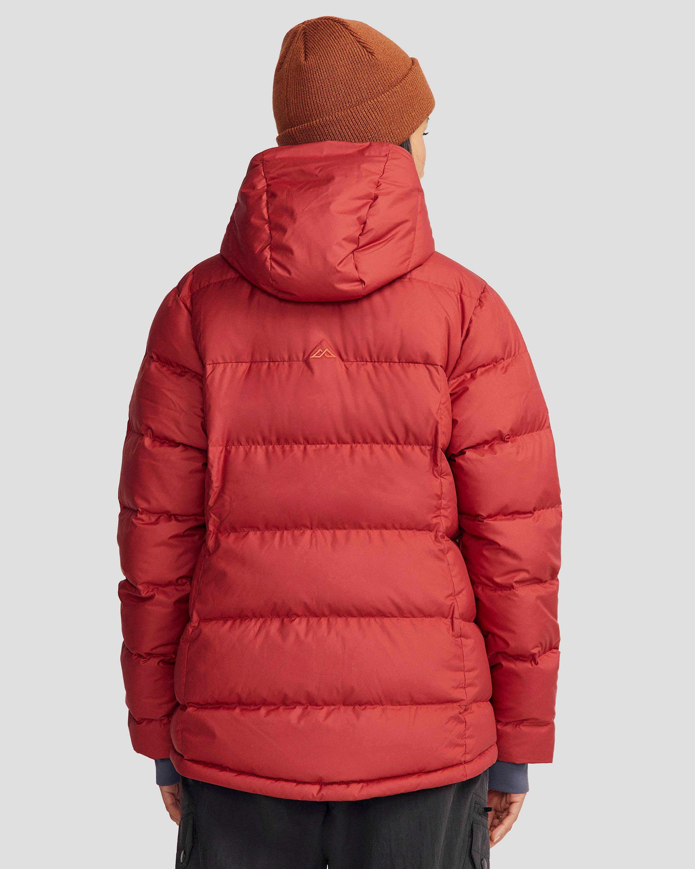 Women's Epiq Hooded Down Jacket - Pinot - Image 4