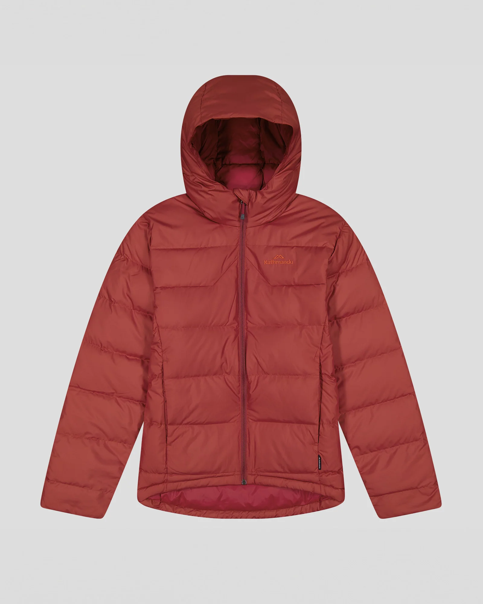 Women's Epiq Hooded Down Jacket - Pinot - Image 8