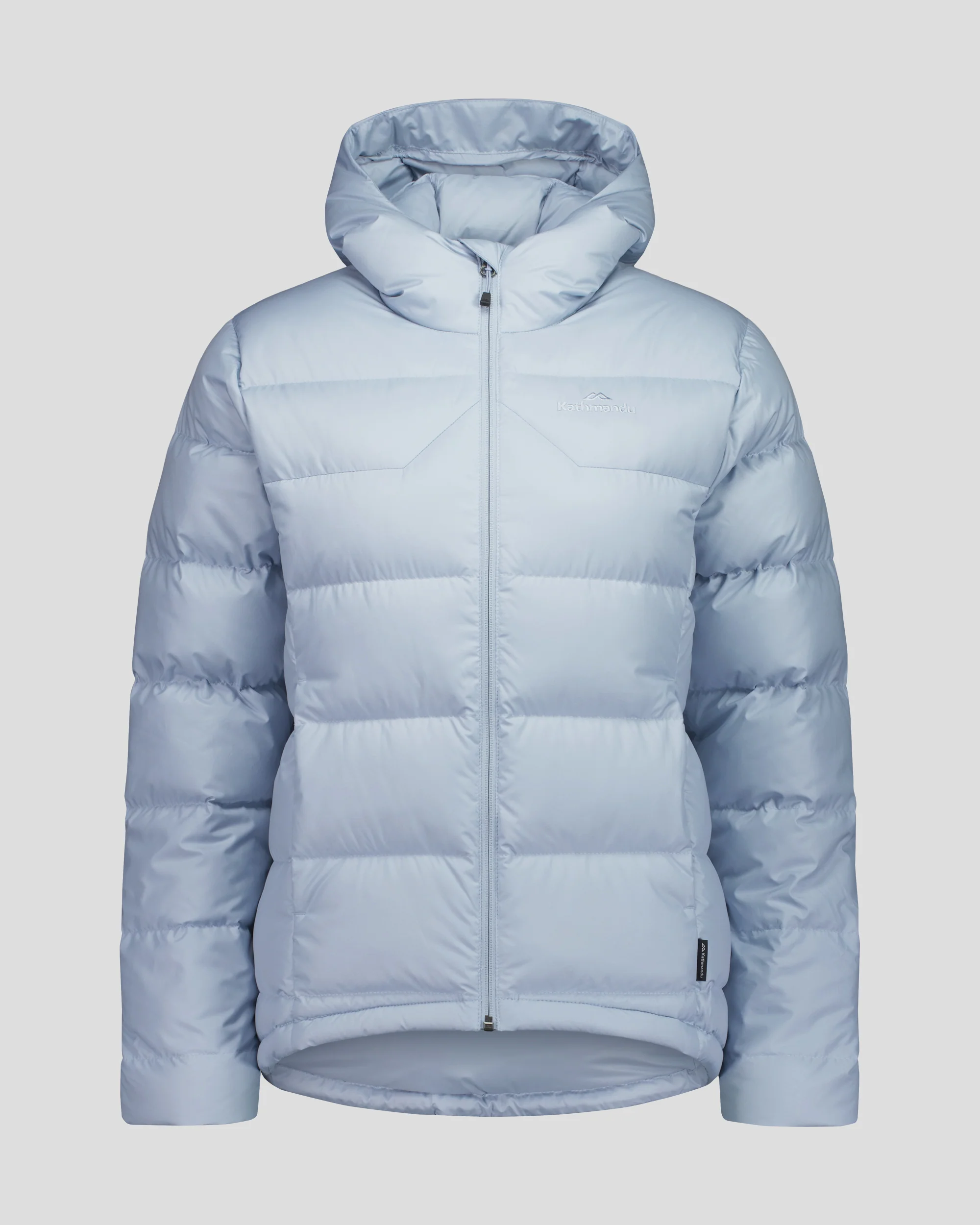 Women's Epiq Hooded Down Jacket -  Tech Blue - Image 2