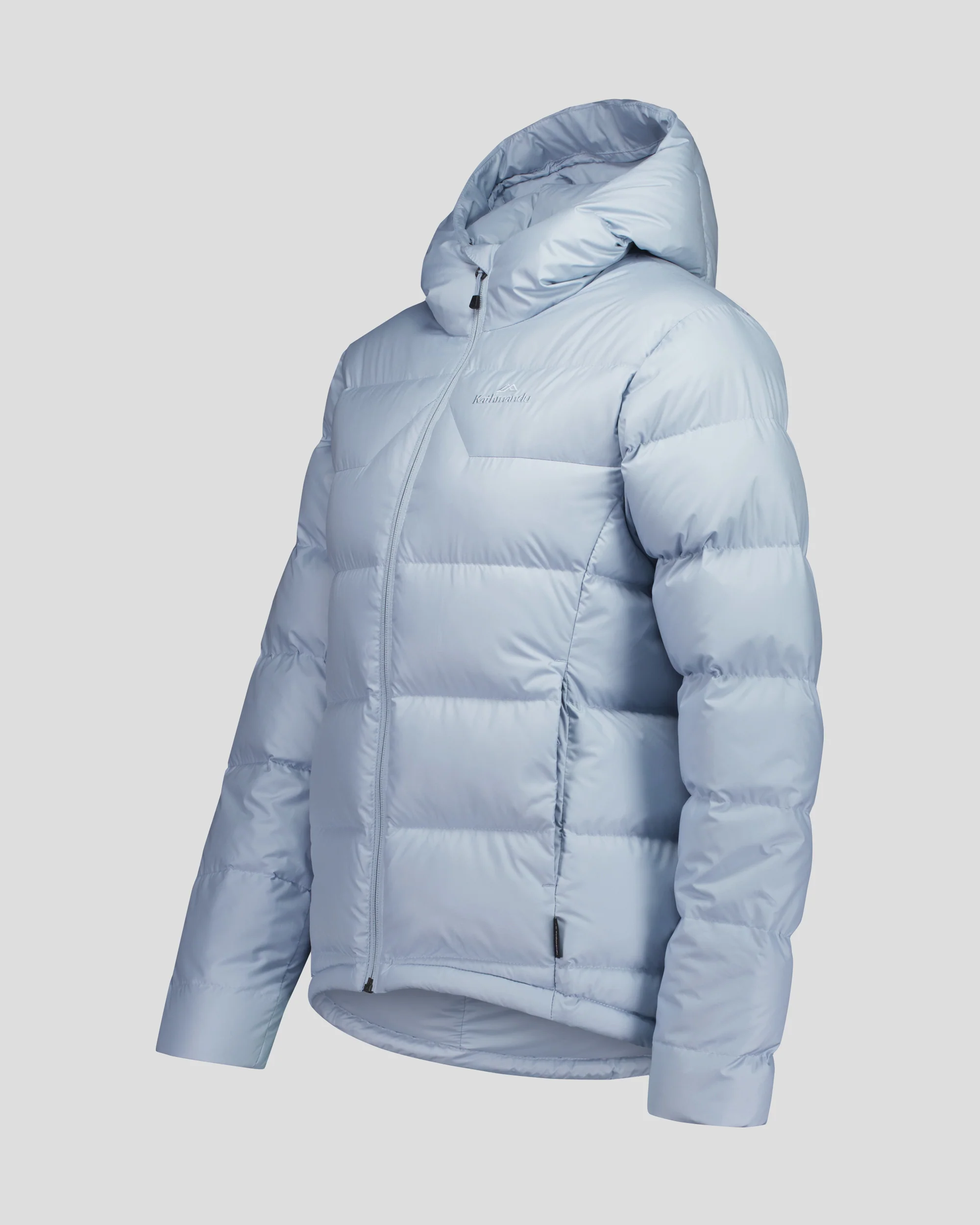 Women's Epiq Hooded Down Jacket -  Tech Blue - Image 3