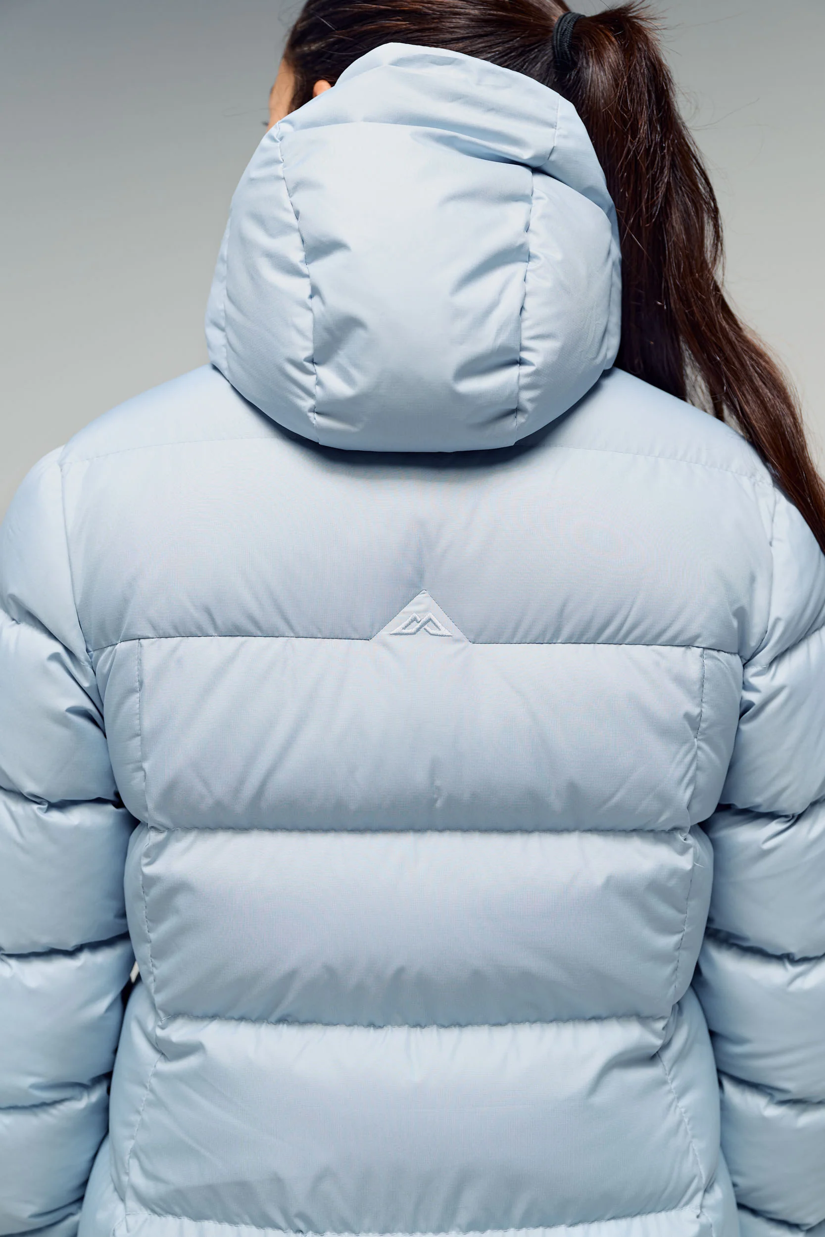 Women's Epiq Hooded Down Jacket -  Tech Blue - Image 7