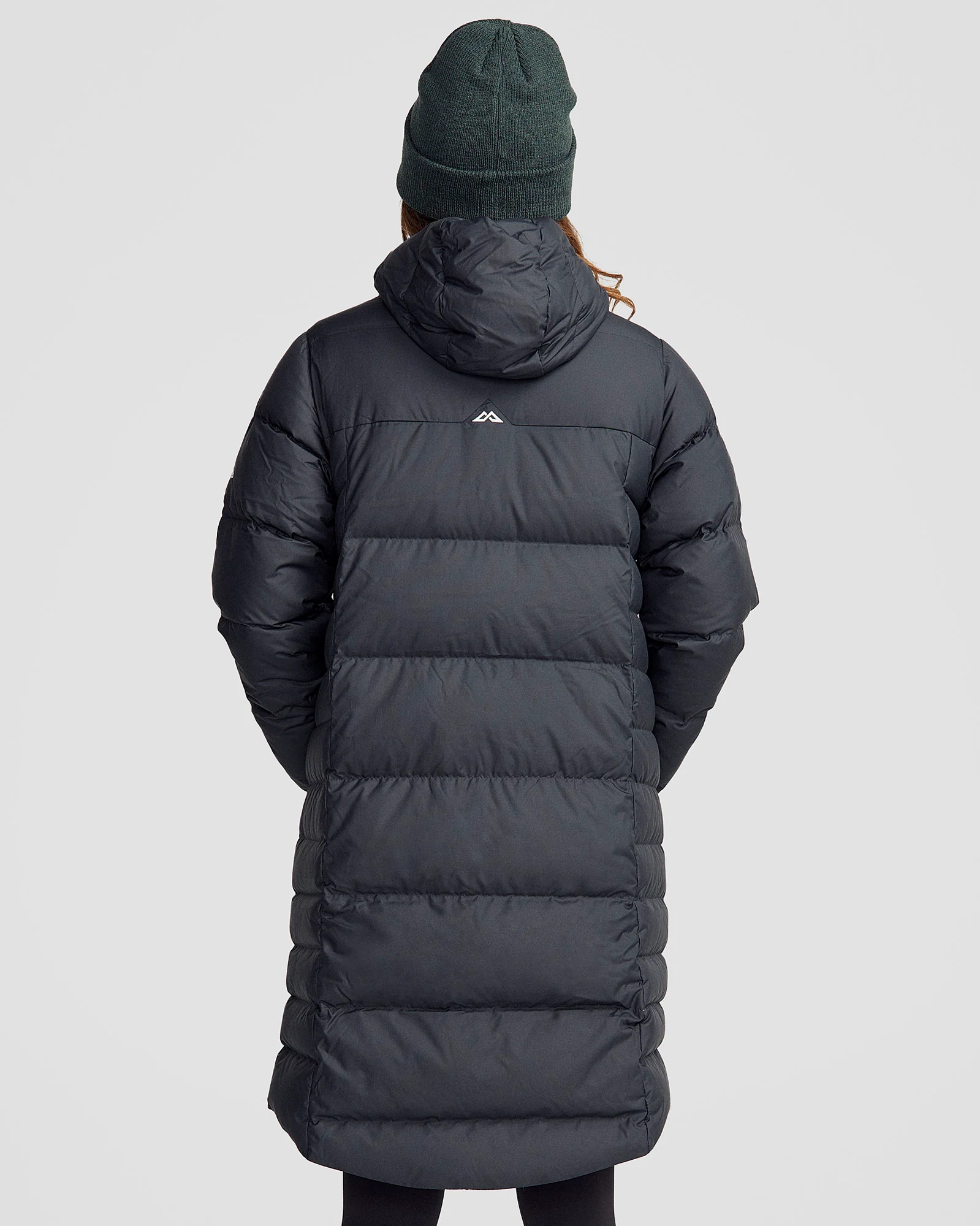 Women's Epiq Down Parka Jacket - Black - Image 4