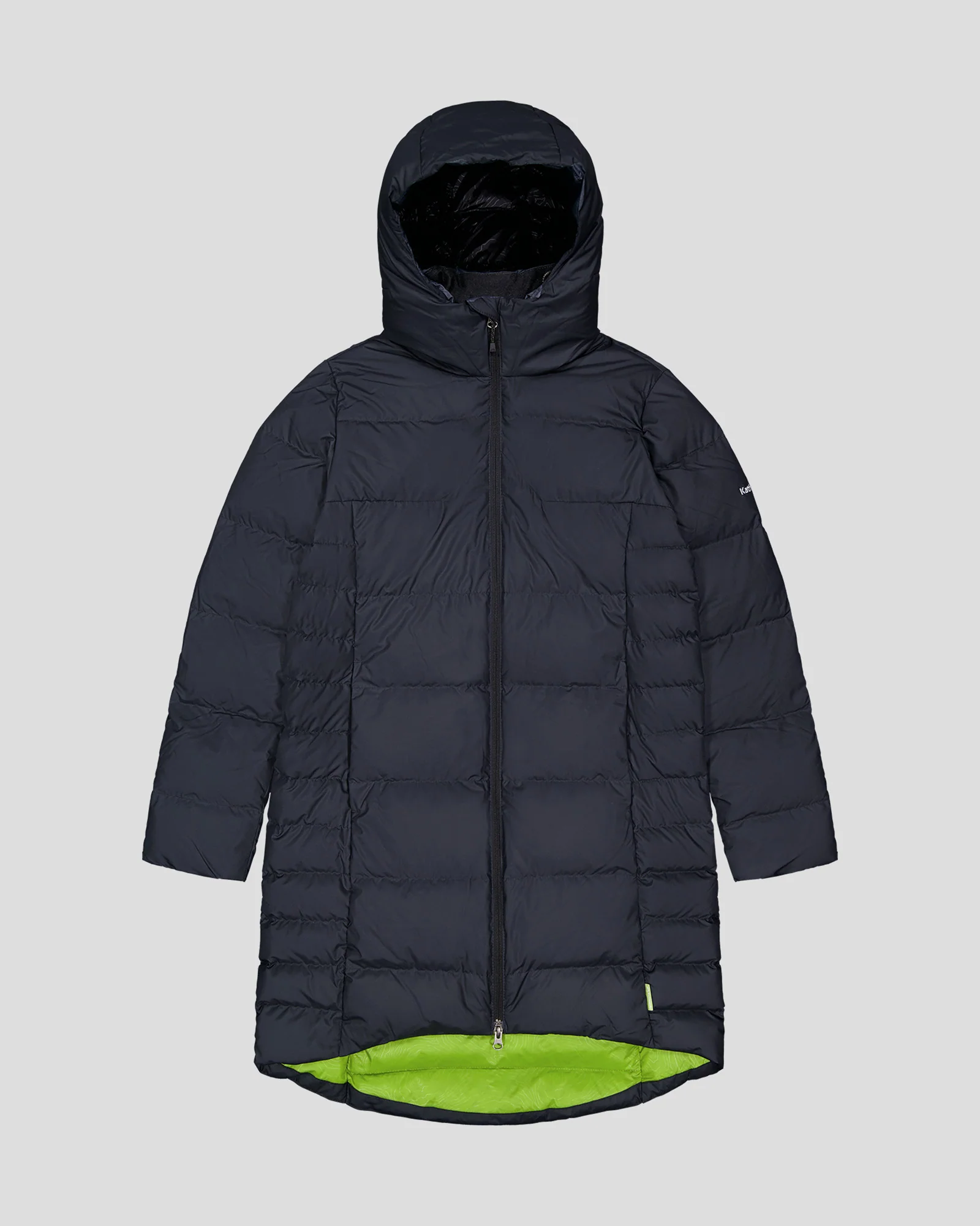 Women's Epiq Down Parka Jacket - Black - Image 6