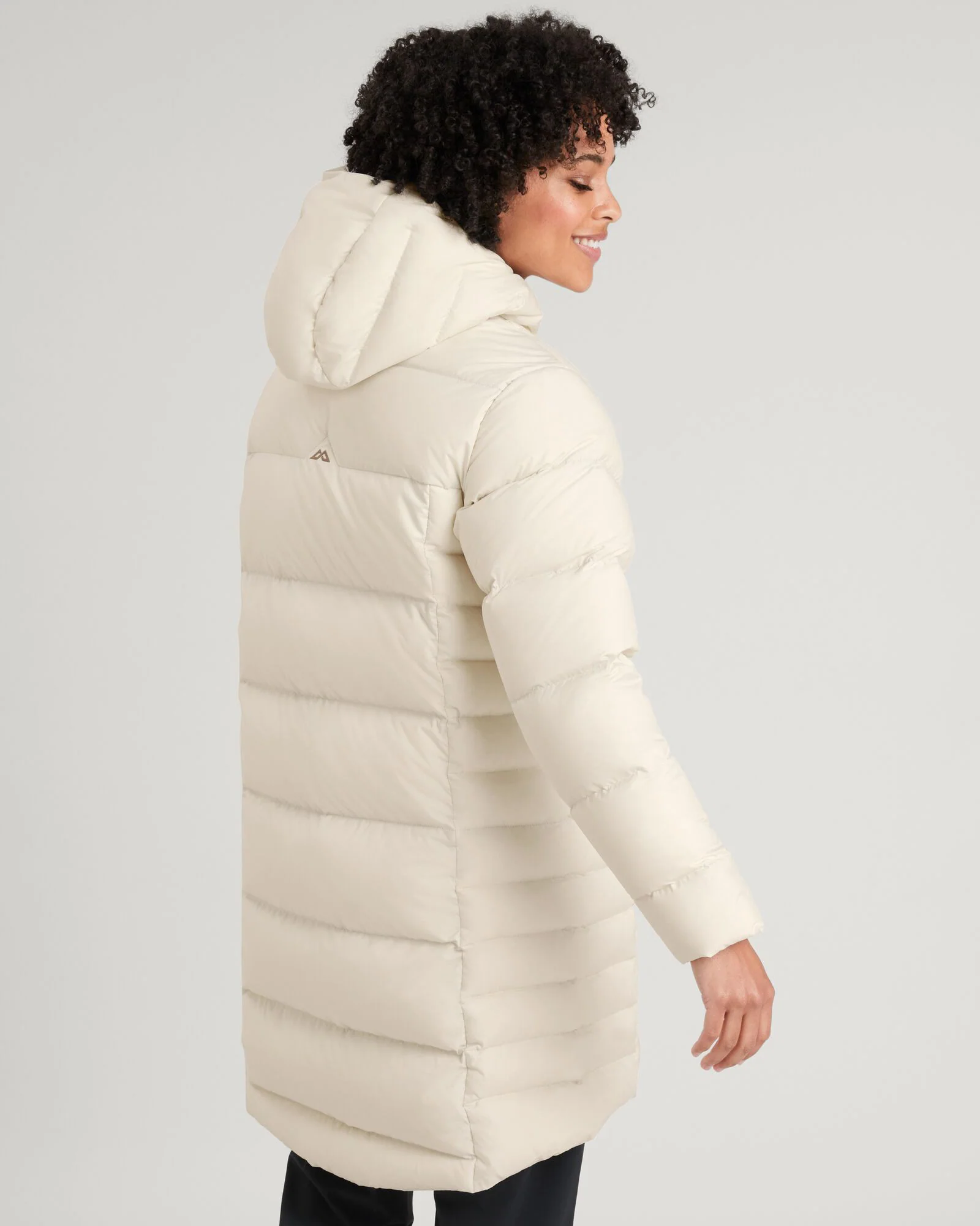 Women's Epiq Down Parka Jacket - Natural - Image 4