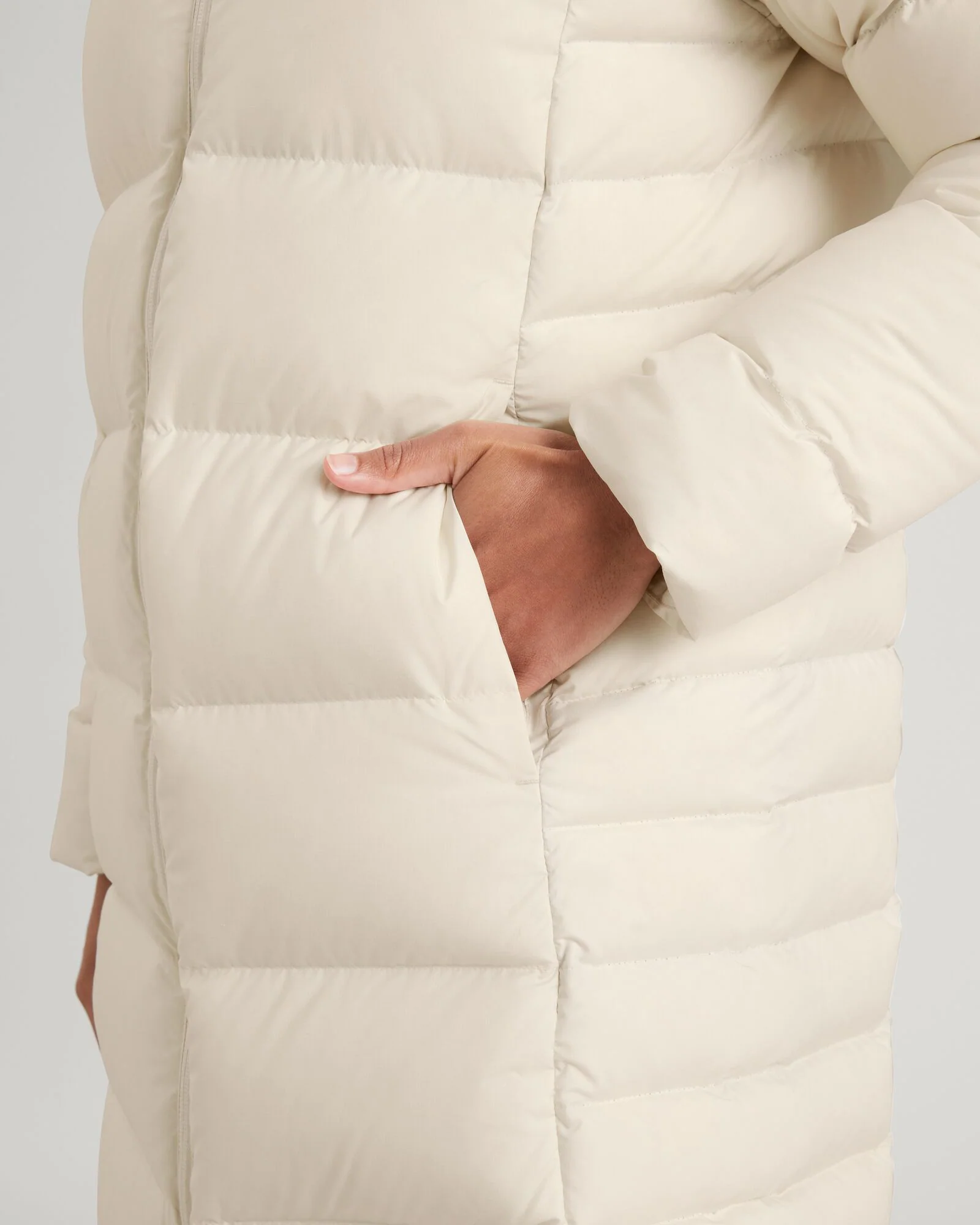 Women's Epiq Down Parka Jacket - Natural - Image 6
