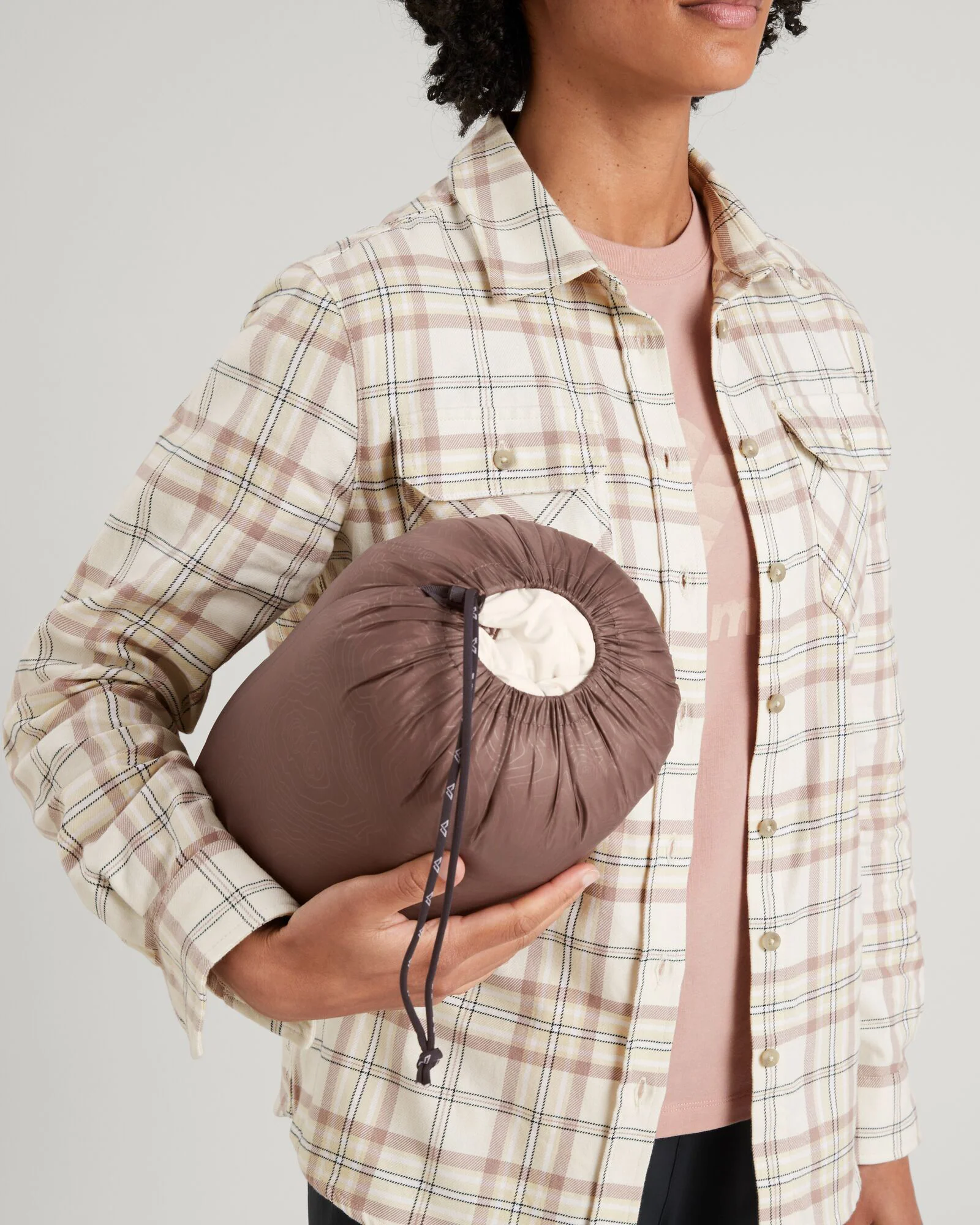 Women's Epiq Down Parka Jacket - Natural - Image 8
