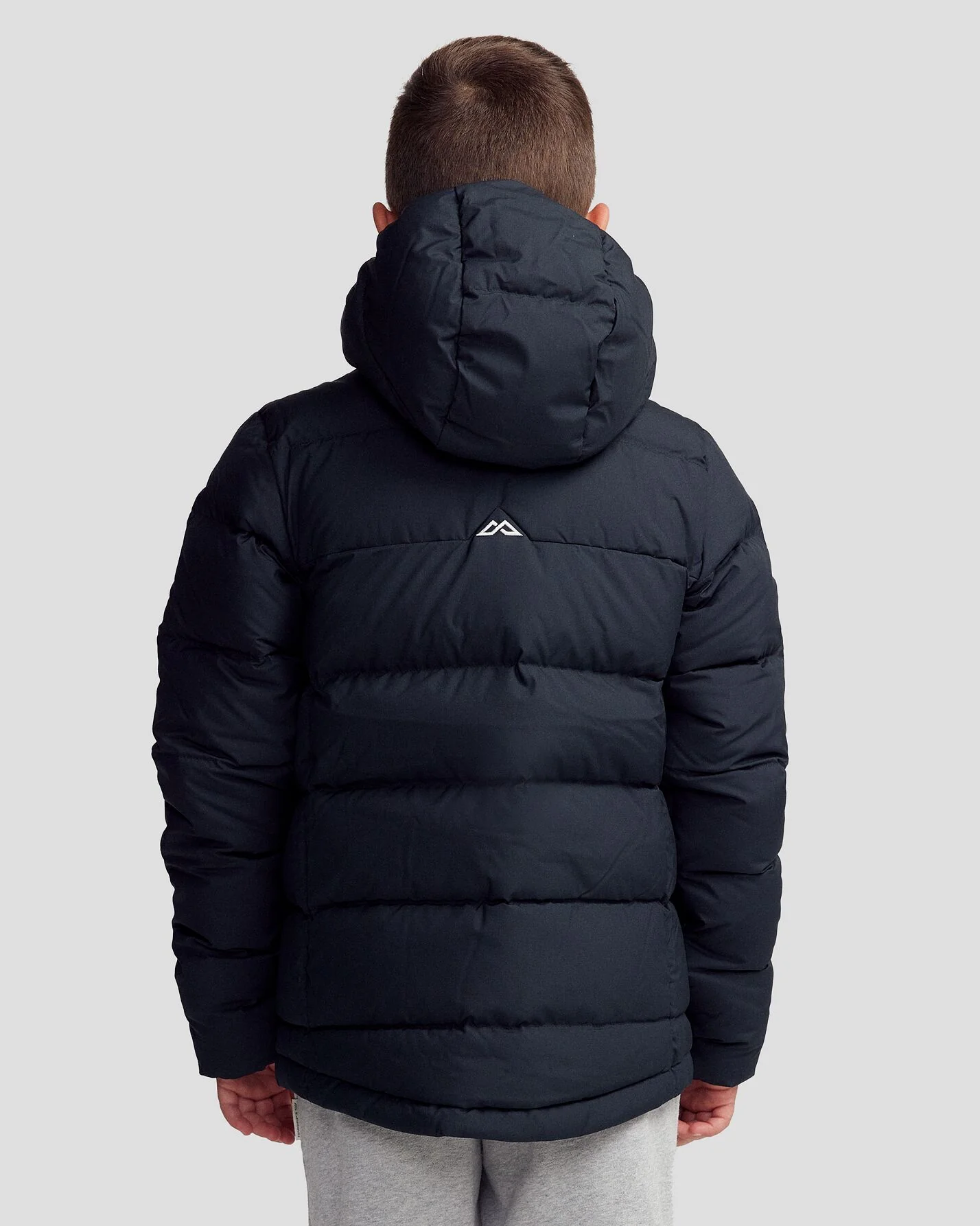 Boys' Epiq Down Jacket - Black - Image 4