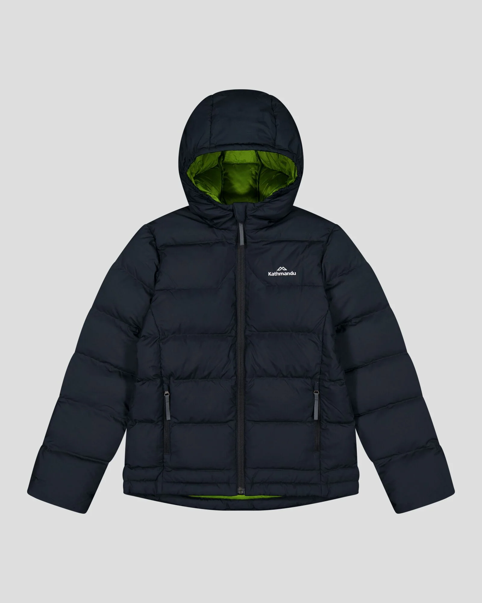 Boys' Epiq Down Jacket - Black - Image 6