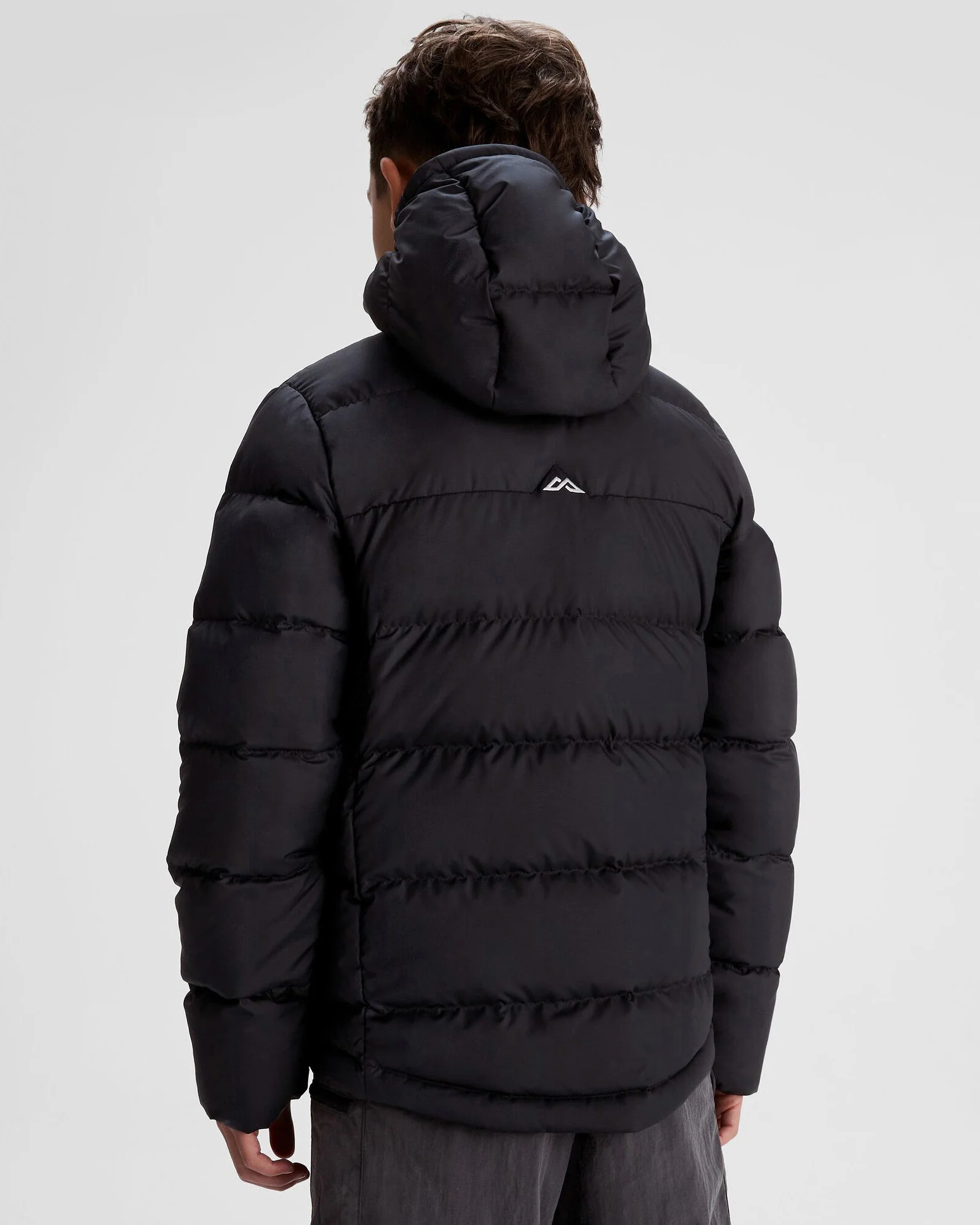 Boys' Epiq Down Jacket - Black/Black - Image 3
