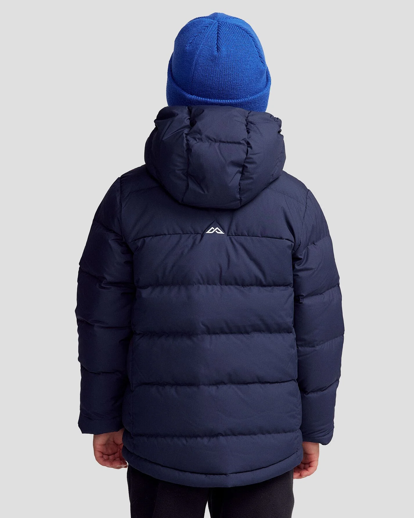 Boys' Epiq Down Jacket - Midnight Navy - Image 5