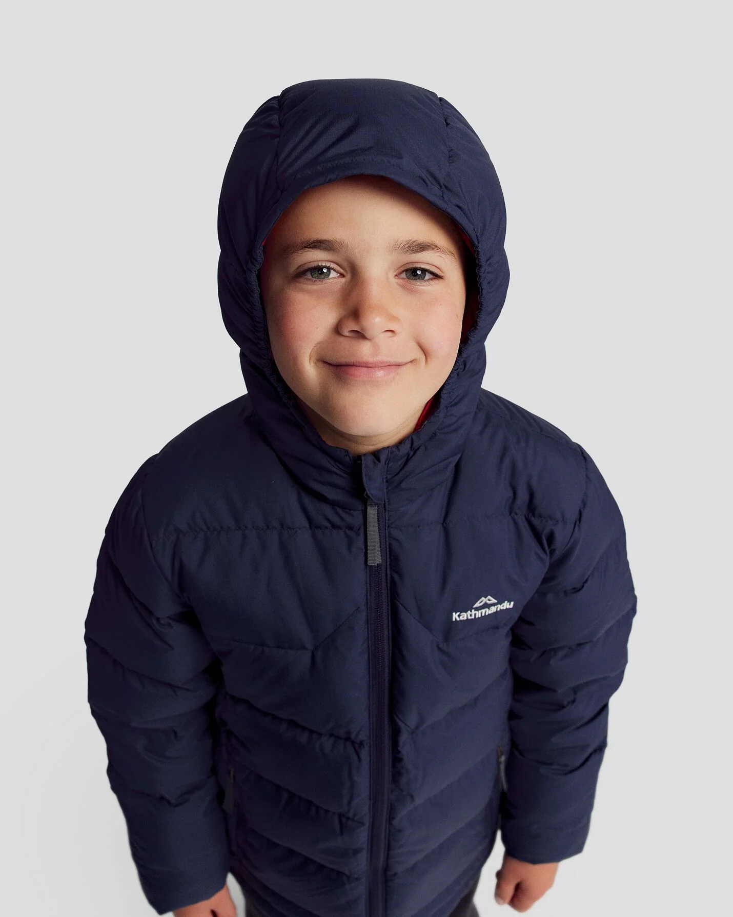 Boys' Epiq Down Jacket - Midnight Navy - Image 6