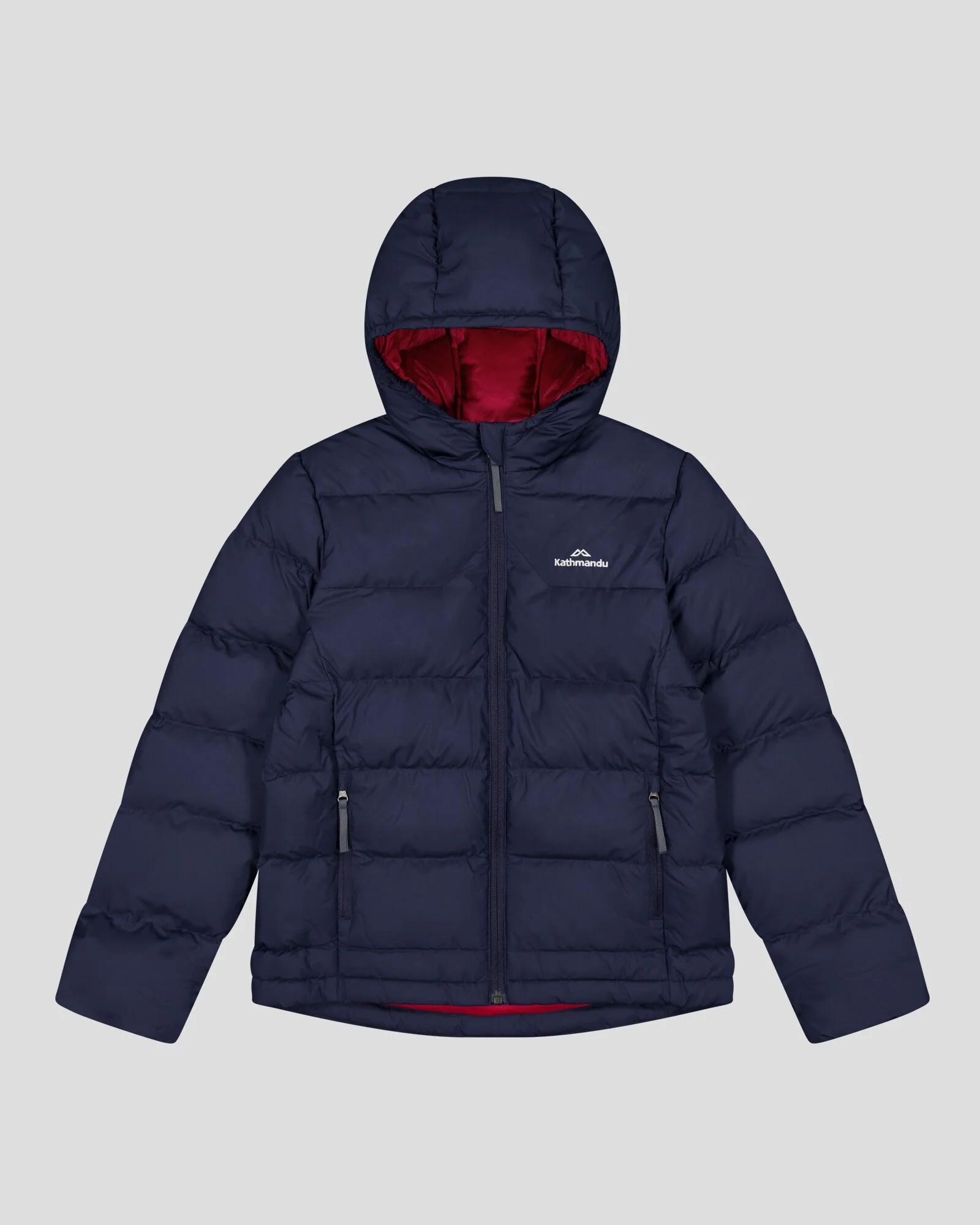Boys' Epiq Down Jacket - Midnight Navy - Image 7