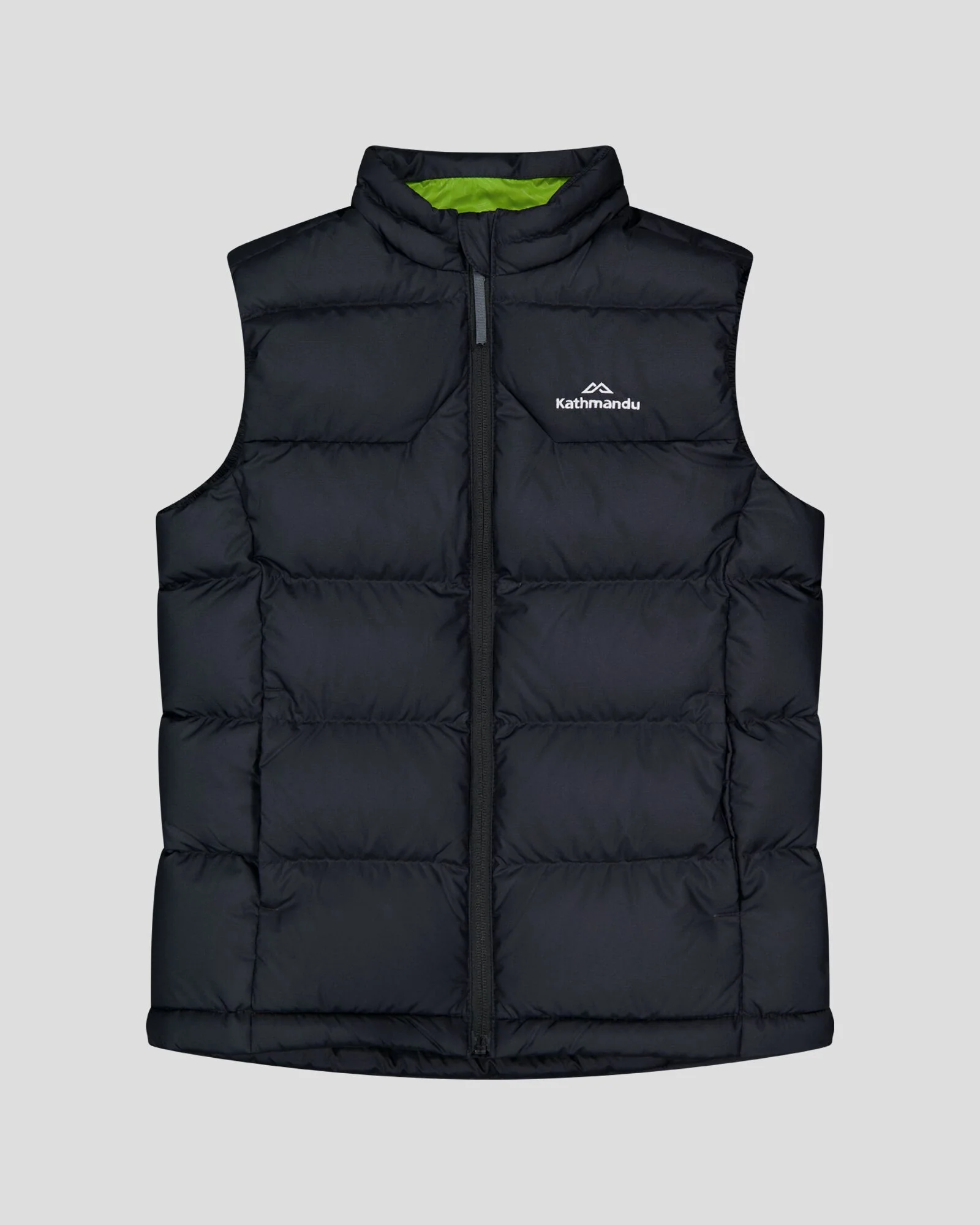 Boys' Epiq Down Vest - Black - Image 5