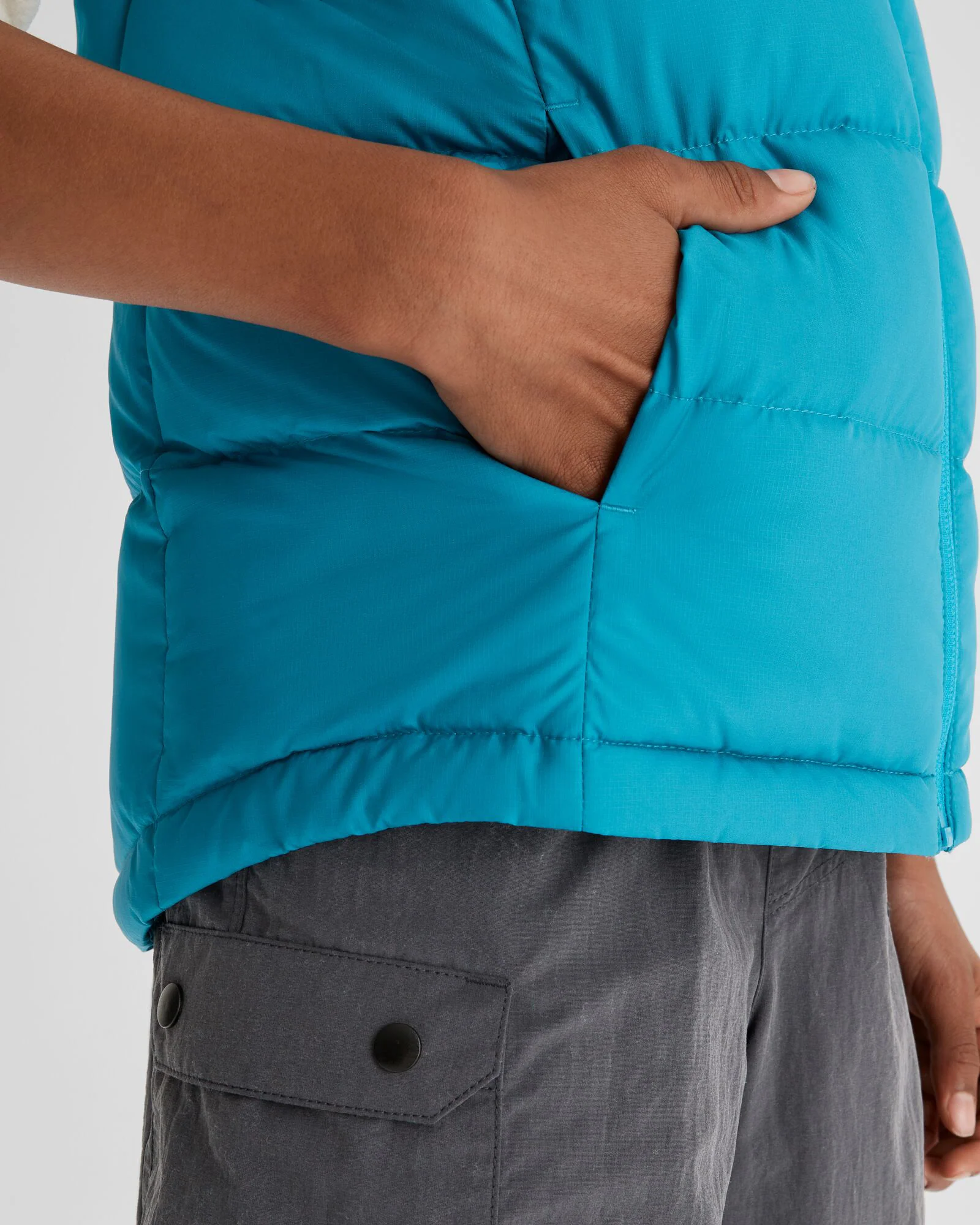 Boys' Epiq Down Vest - Eddy - Image 5