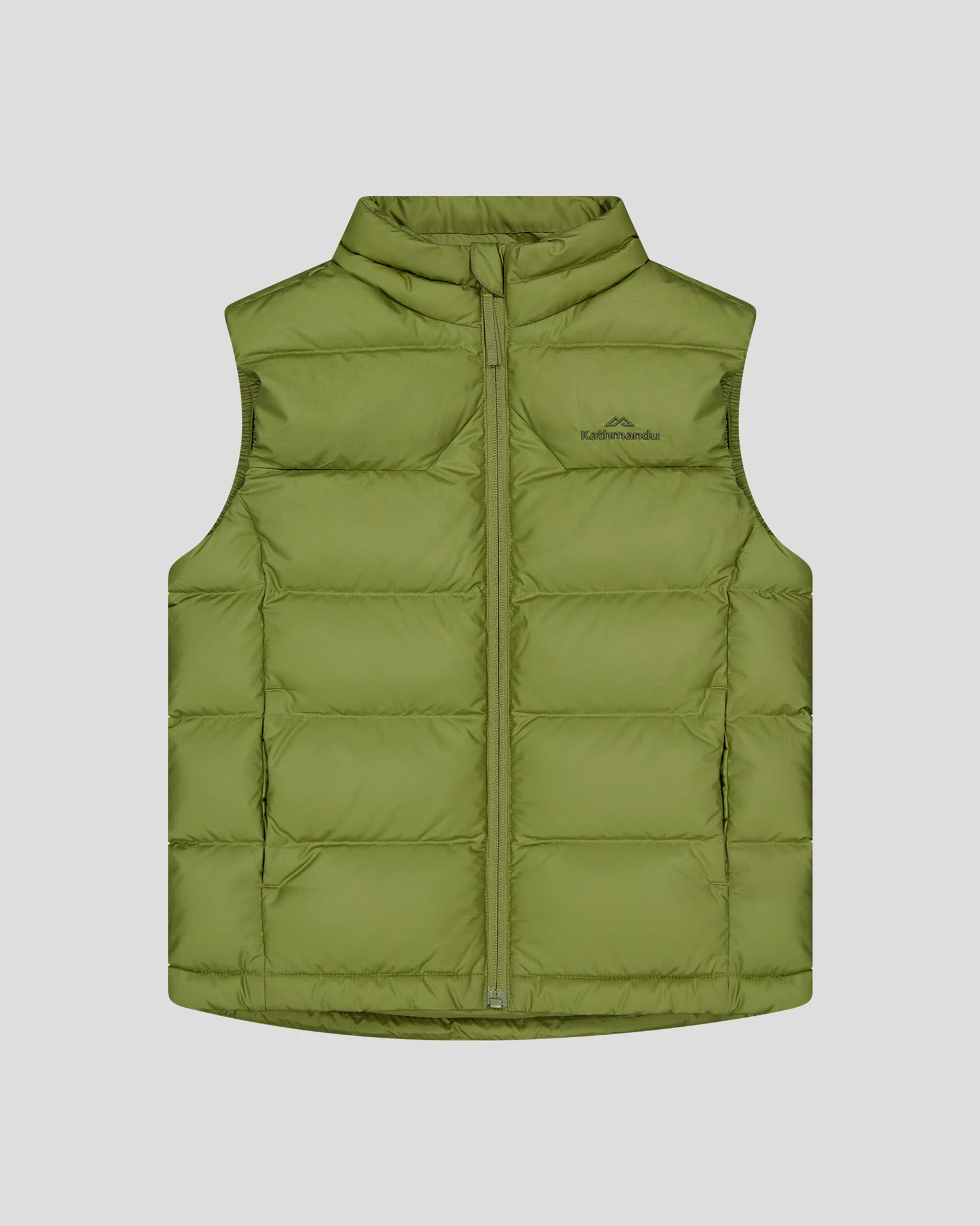 Youth's Epiq Down Vest - Dark Fern - Image 6