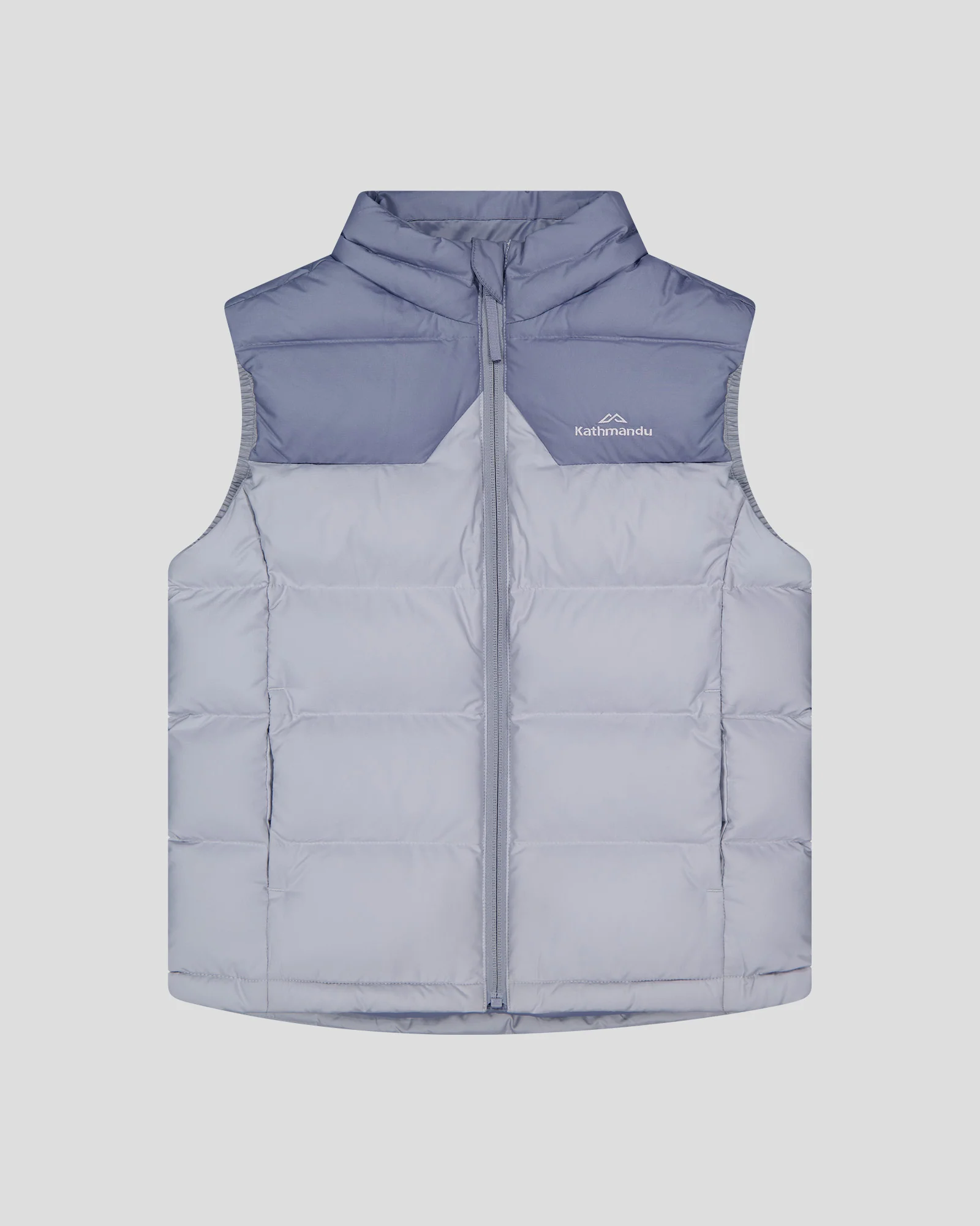 Youth's Epiq Down Vest - Dark Haze/Light Haze - Image 7
