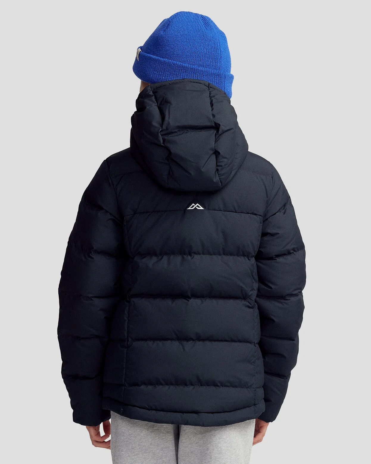 Girls' Epiq Down Jacket - Black - Image 4