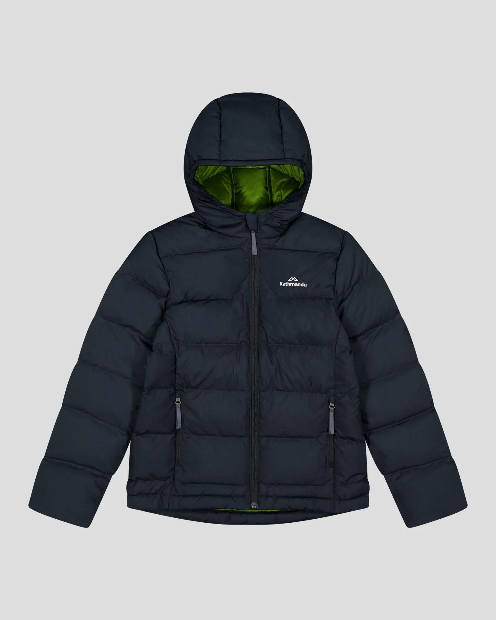 Girls' Epiq Down Jacket - Black - Image 6