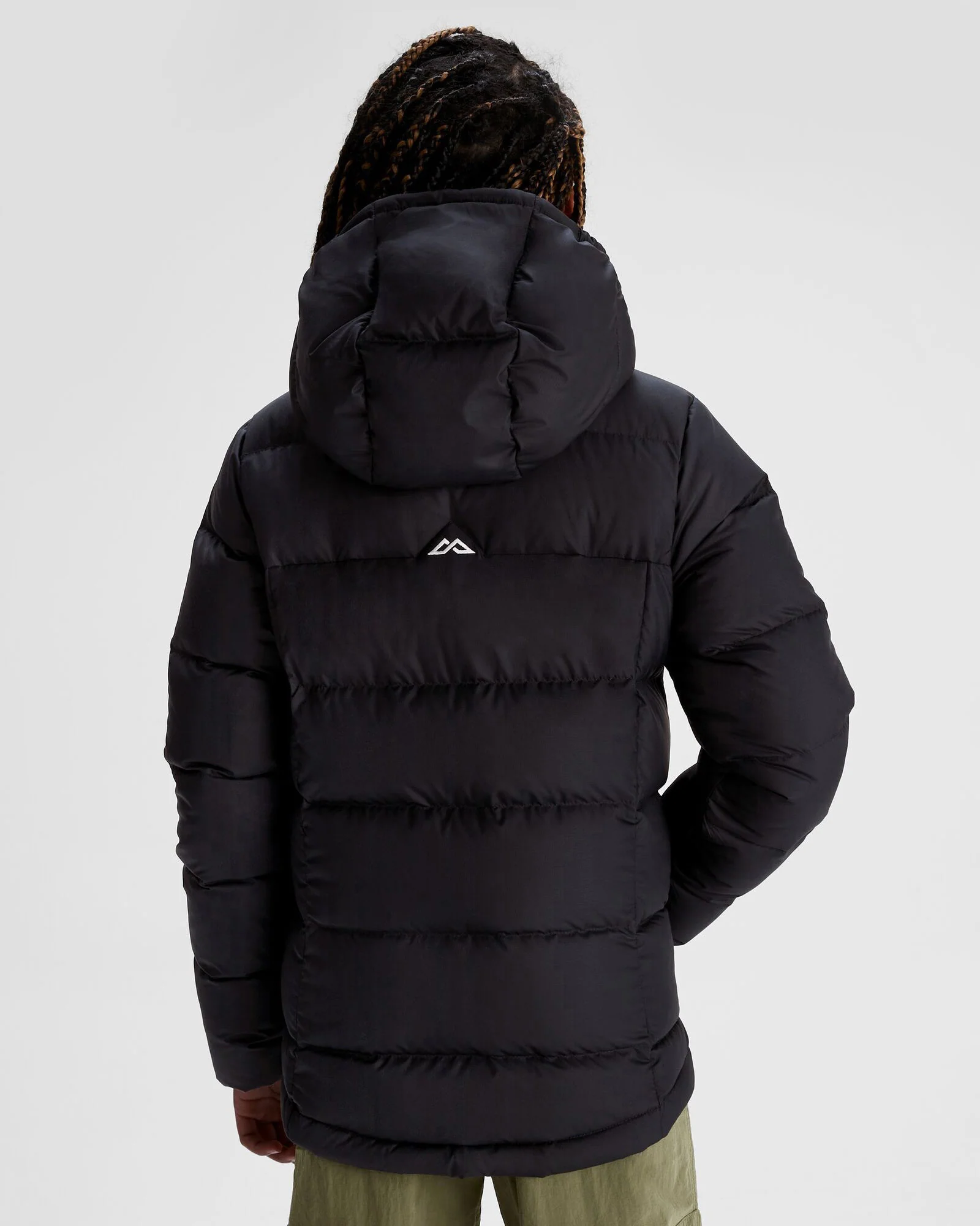 Girls' Epiq Down Jacket - Black/Black - Image 3