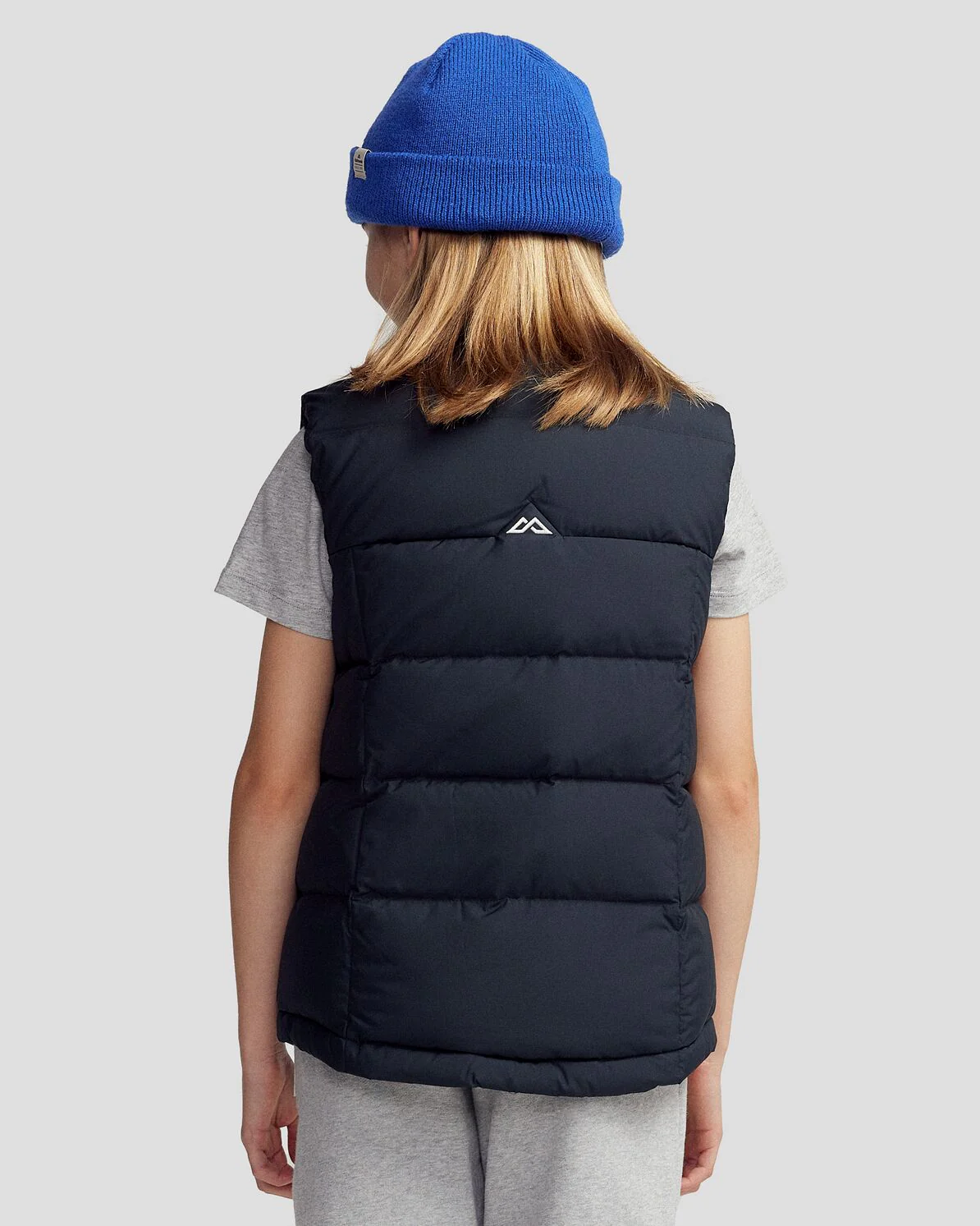 Girls' Epiq Down Vest - Black - Image 4