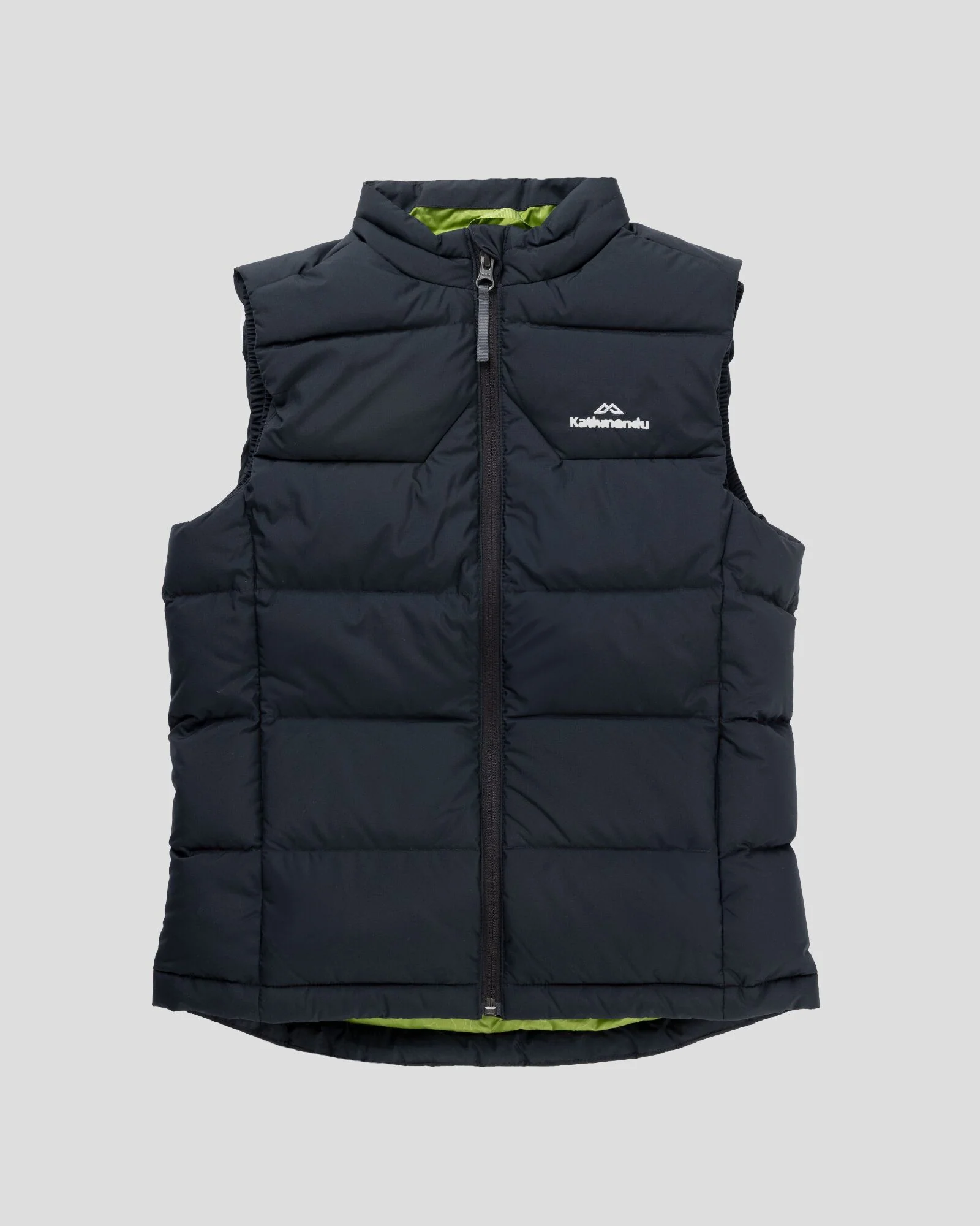 Girls' Epiq Down Vest - Black - Image 5