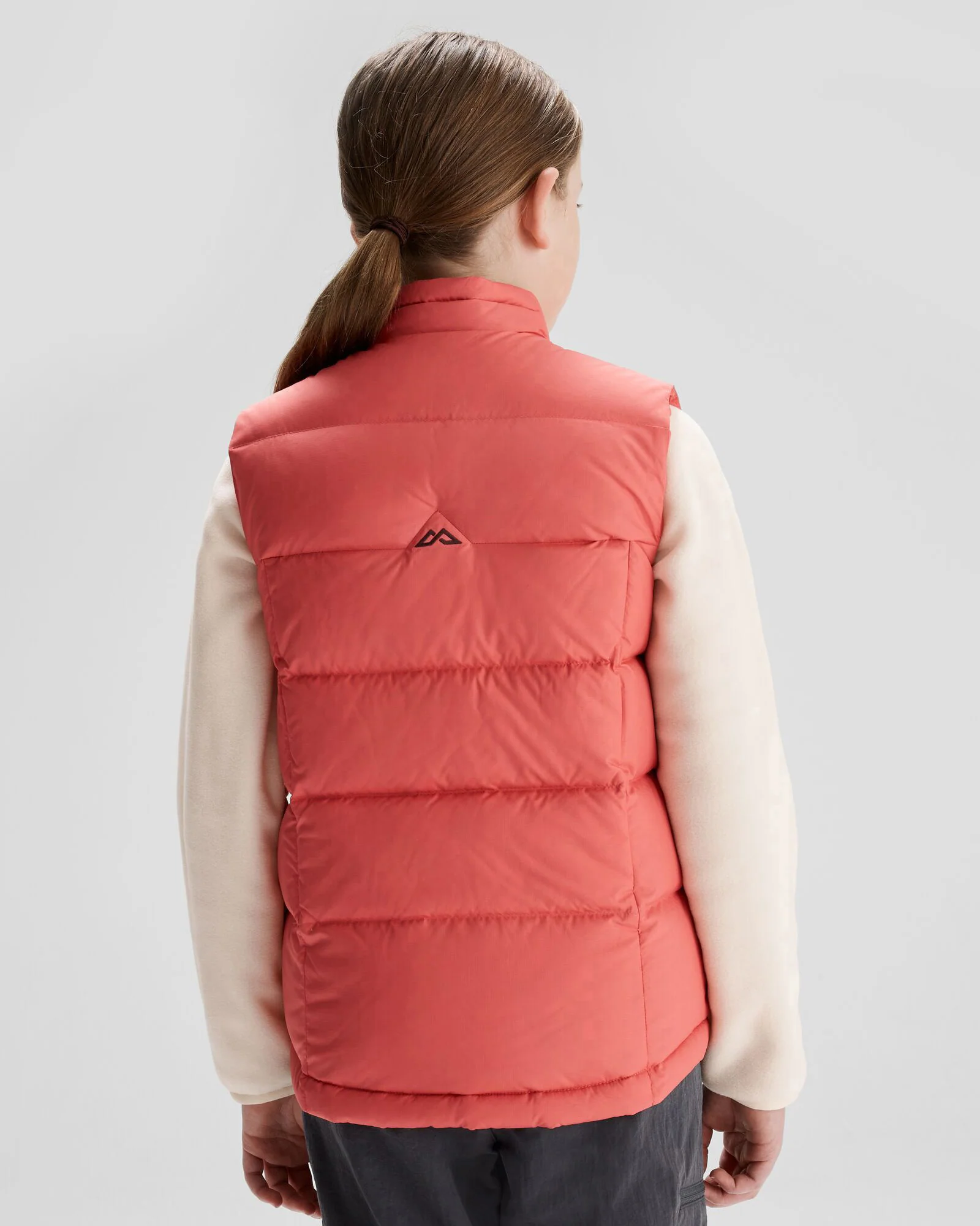 Girls' Epiq Down Vest - Fruity - Image 4