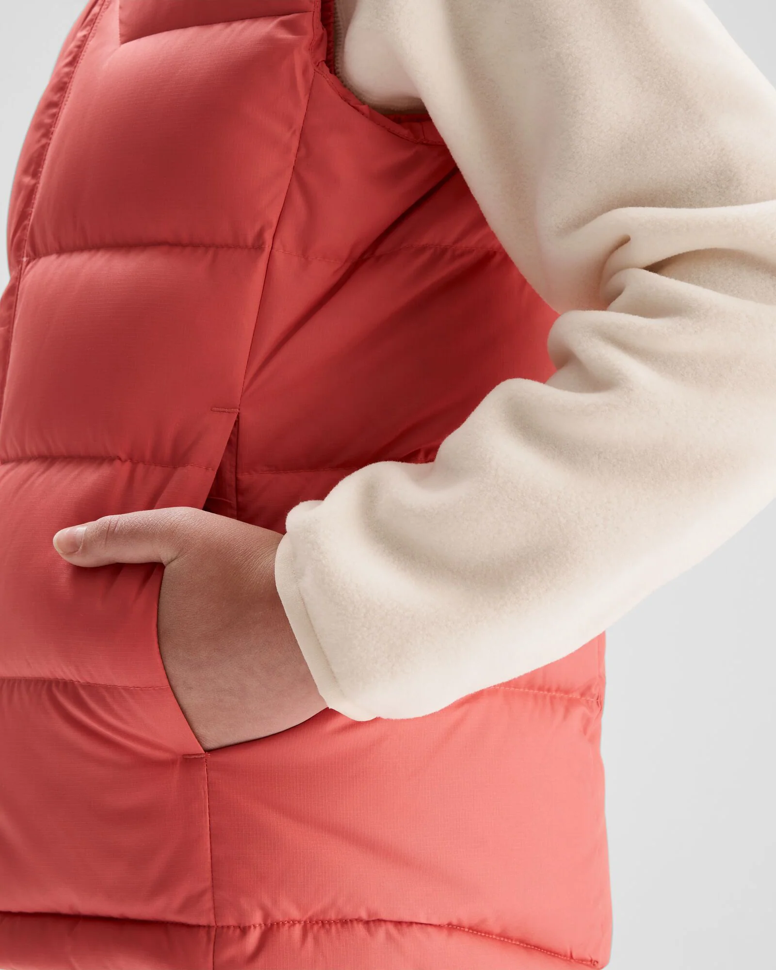 Girls' Epiq Down Vest - Fruity - Image 5