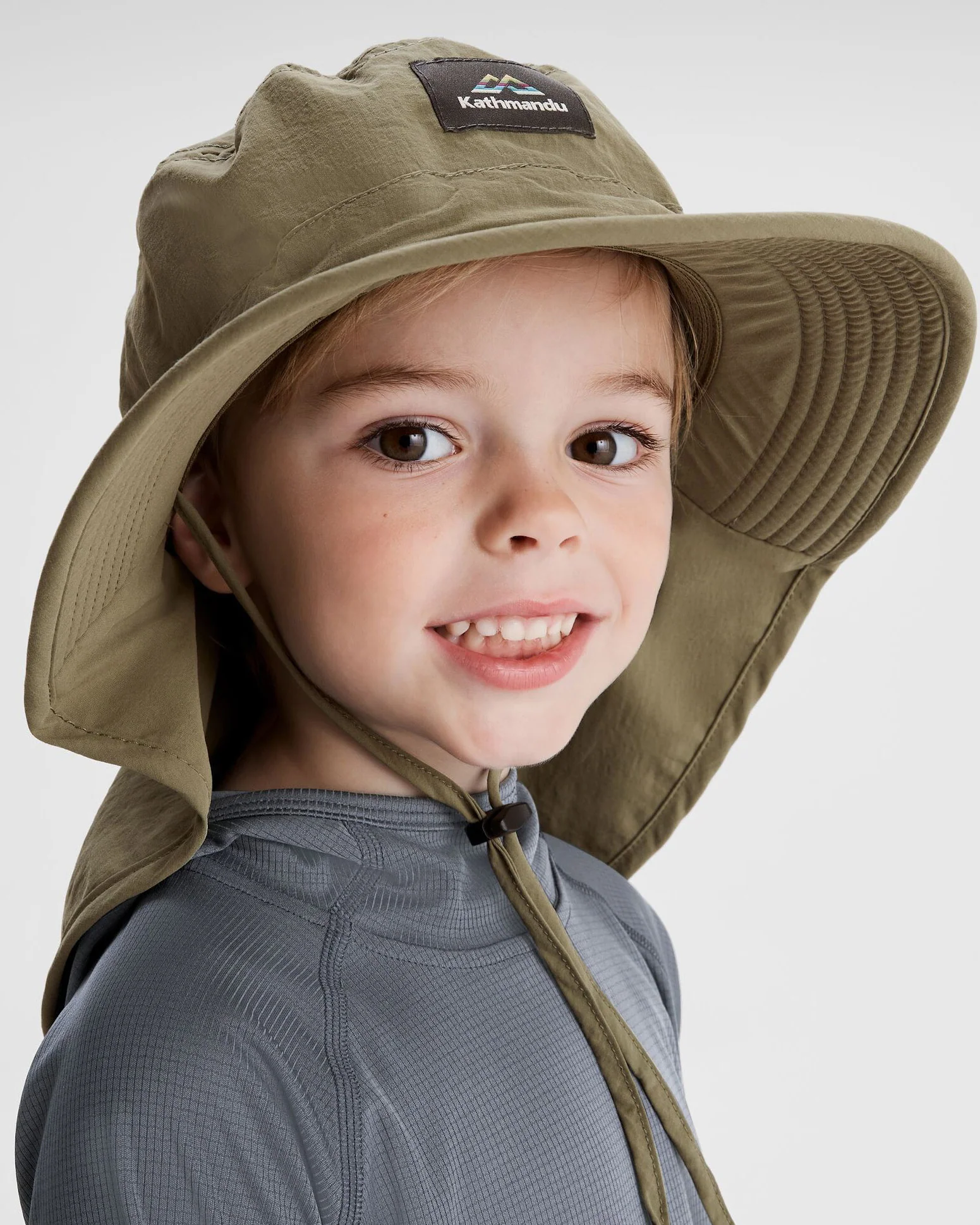 EVRY-Day Kids Sun Hat - Beech - Image 2