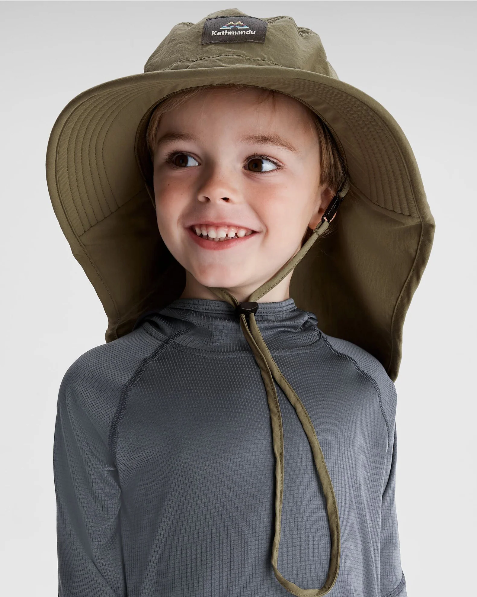 EVRY-Day Kids Sun Hat - Beech - Image 3