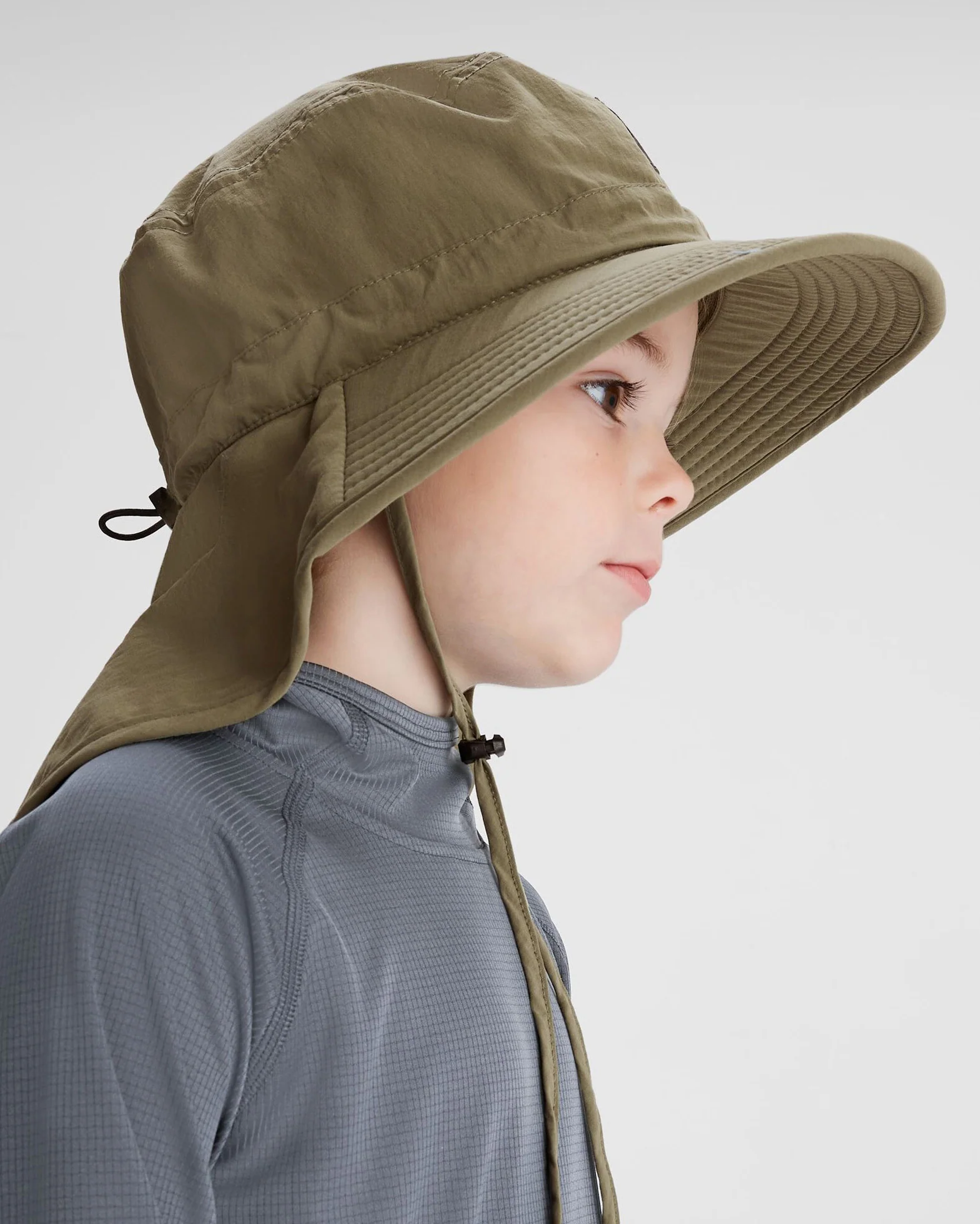 EVRY-Day Kids Sun Hat - Beech - Image 4